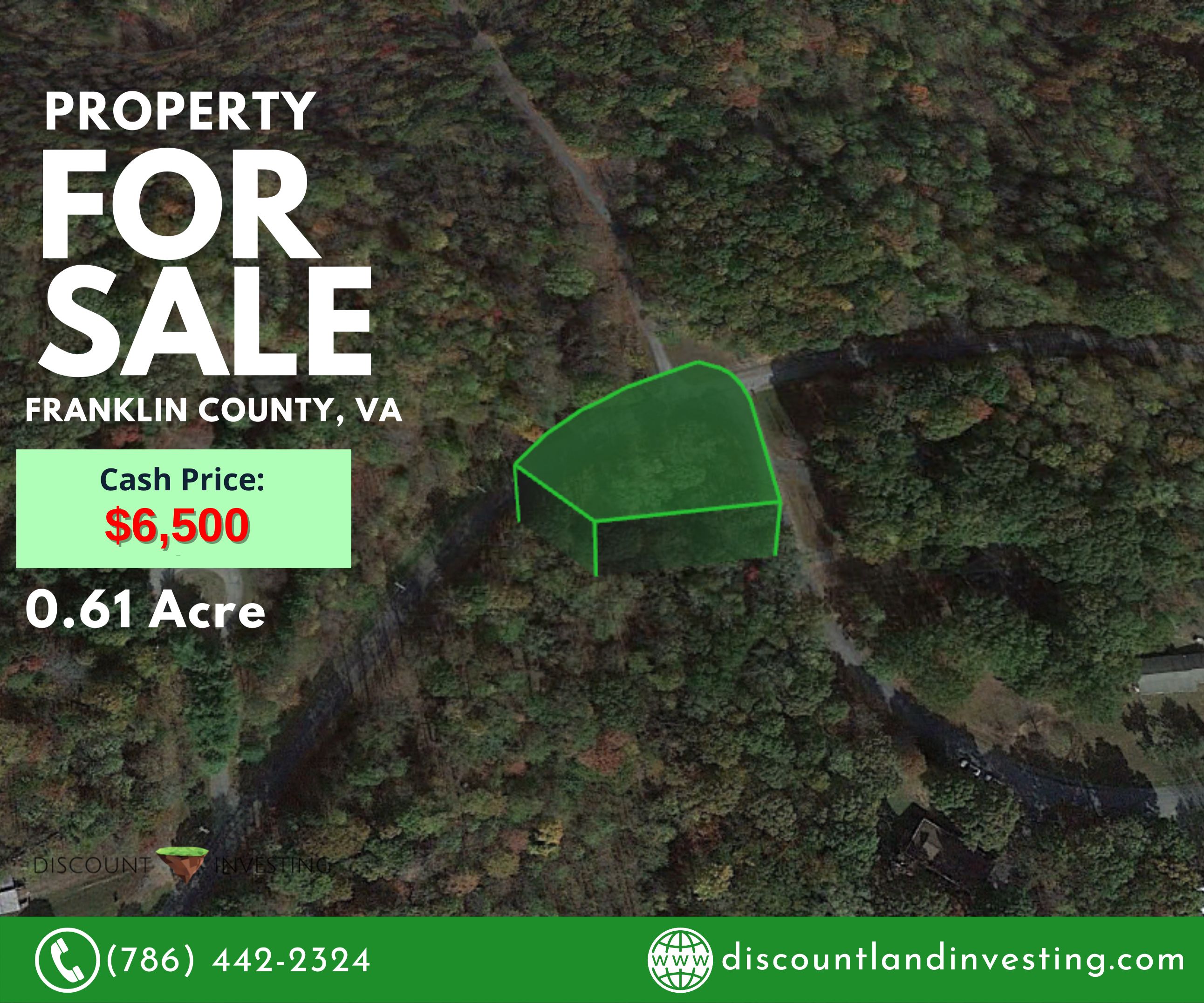 Hardy, Franklin County, VA Recreational Property, Undeveloped Land