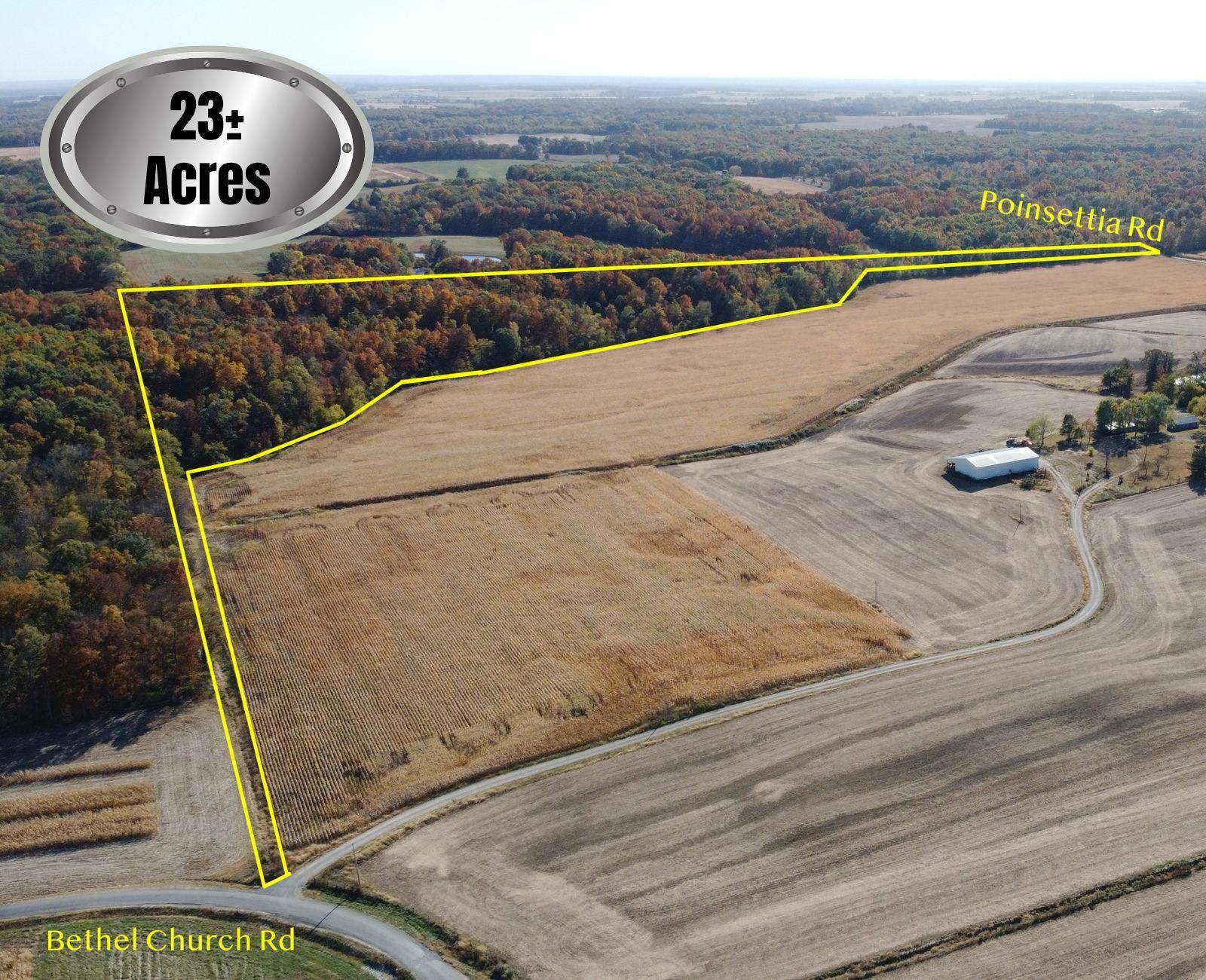 Pinckneyville, Perry County, IL Recreational Property, Hunting Property