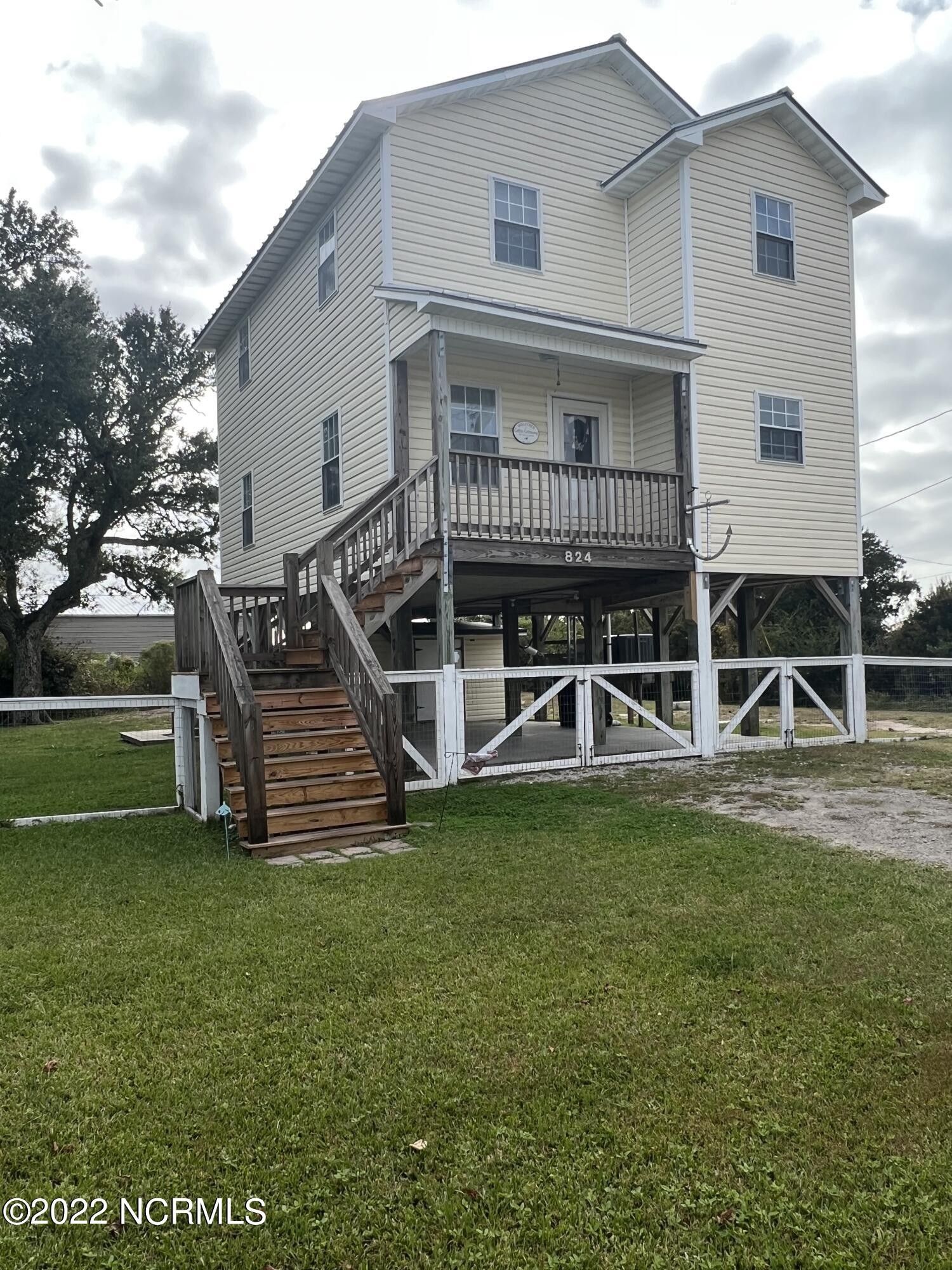 Harkers Island, Carteret County, NC House for sale Property ID