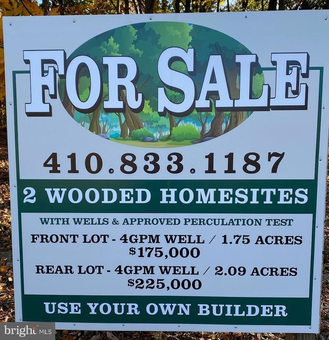 Hampstead, Carroll County, MD Undeveloped Land, Homesites for sale Property ID 412127053