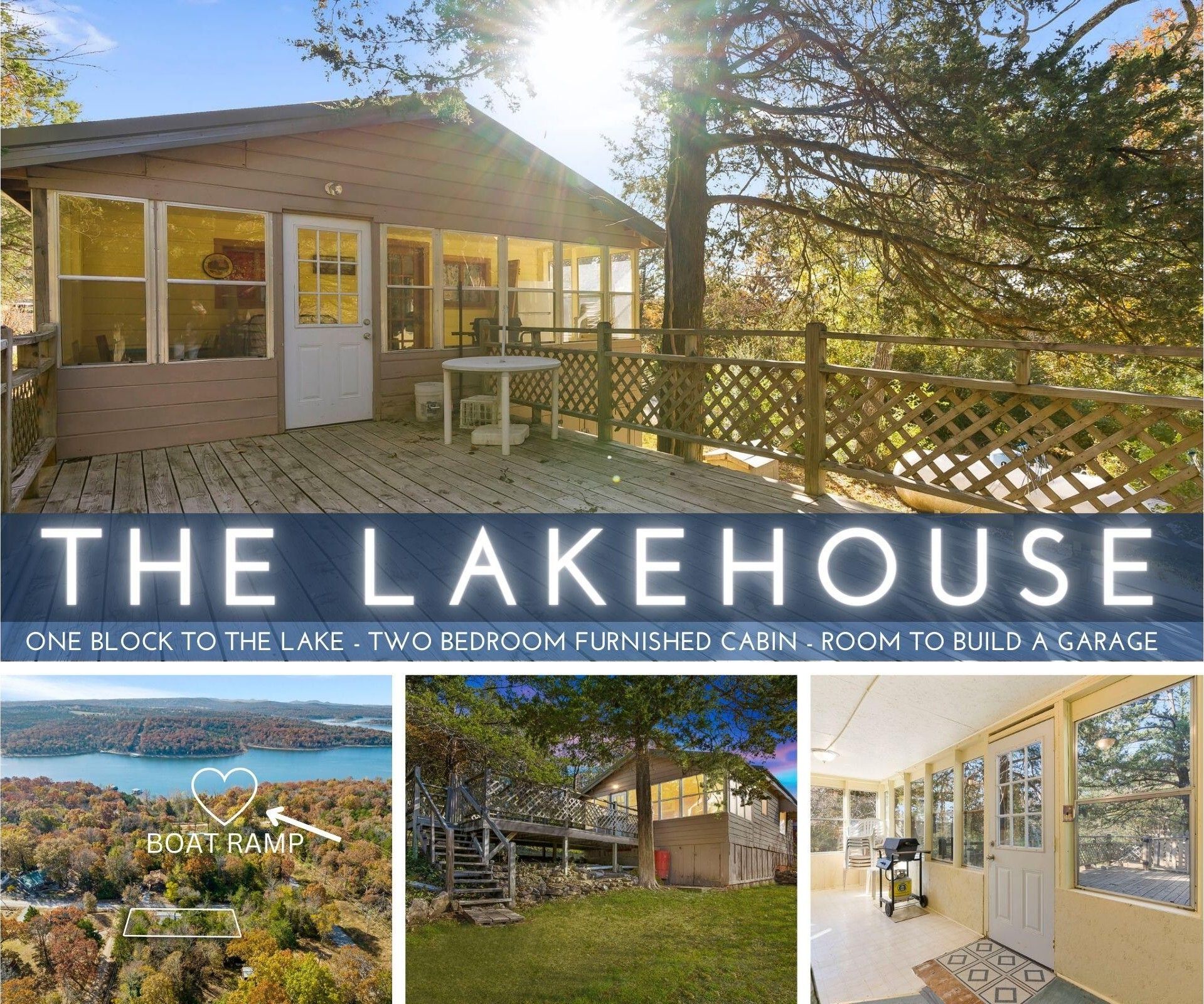 Lampe, Stone County, MO Lakefront Property, Waterfront Property, House