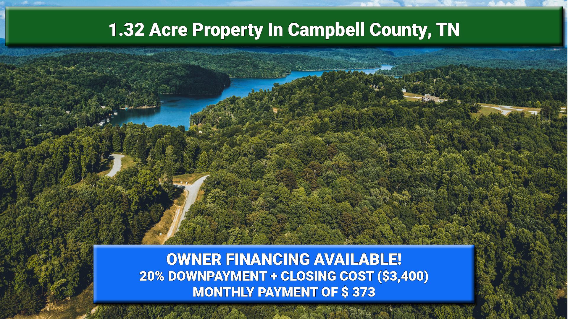 Jacksboro, Campbell County, TN Recreational Property, Undeveloped Land