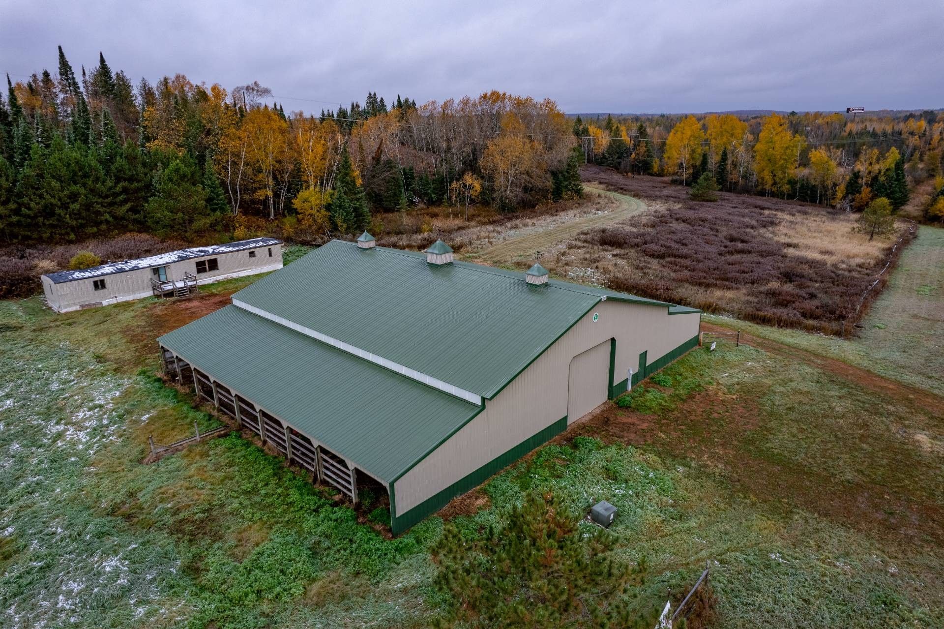 Merrill, Lincoln County, WI Farms and Ranches, Lakefront Property