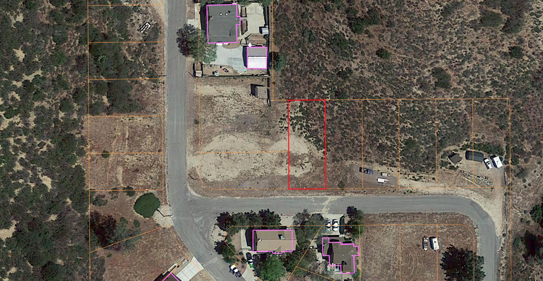 Lake Hughes, Los Angeles County, CA Undeveloped Land, Homesites for