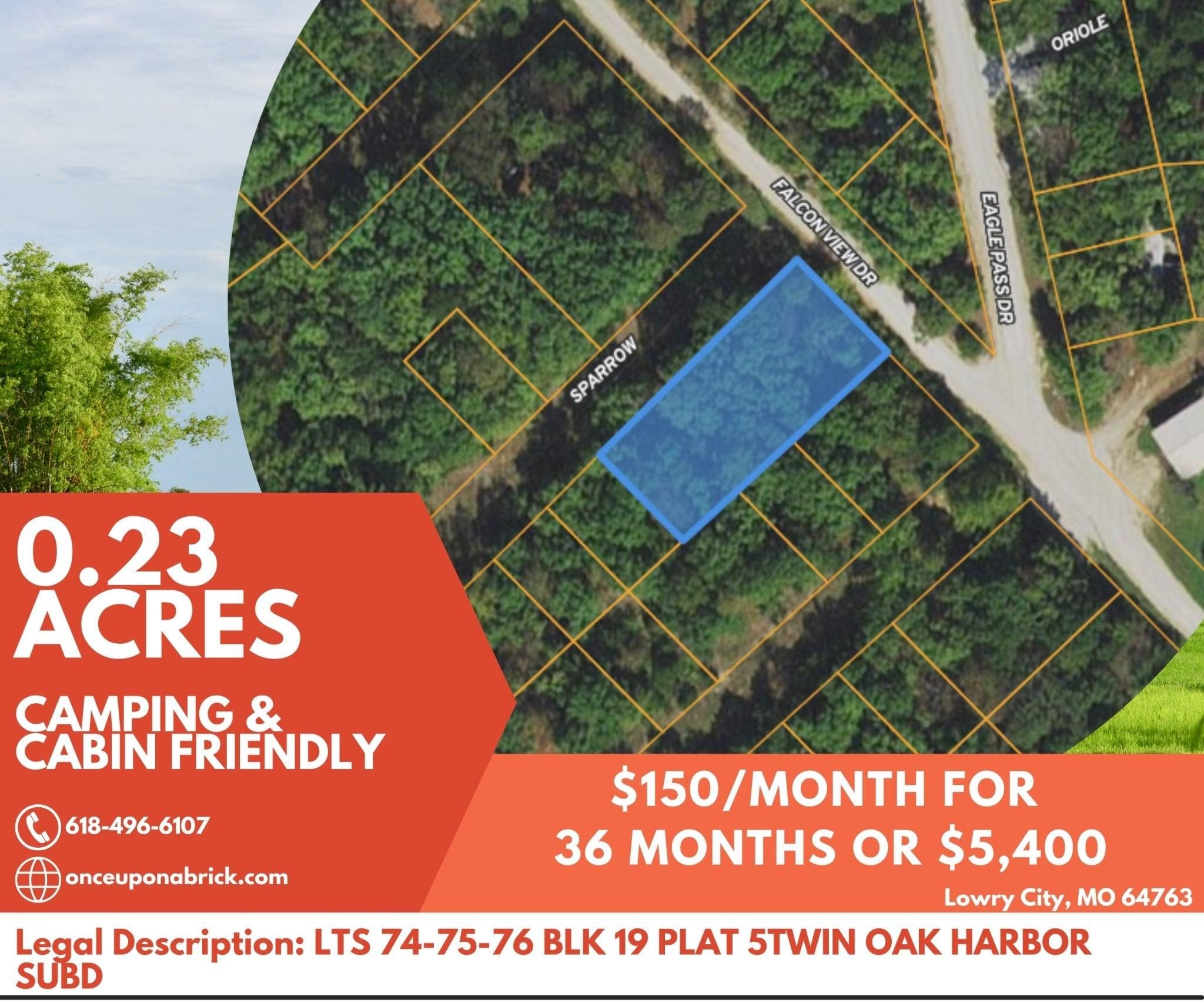 Lowry City, Saint Clair County, MO Recreational Property, Undeveloped