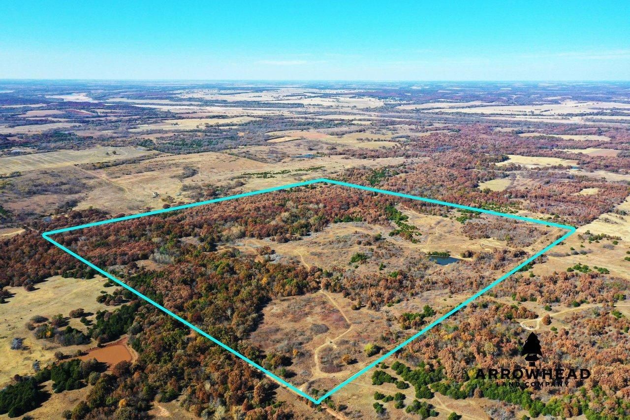 Ralston, Pawnee County, OK Recreational Property, Undeveloped Land