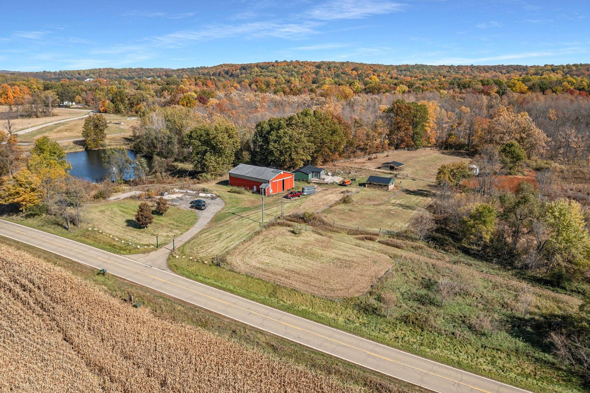 Cassopolis, Cass County, MI Lakefront Property, Waterfront Property