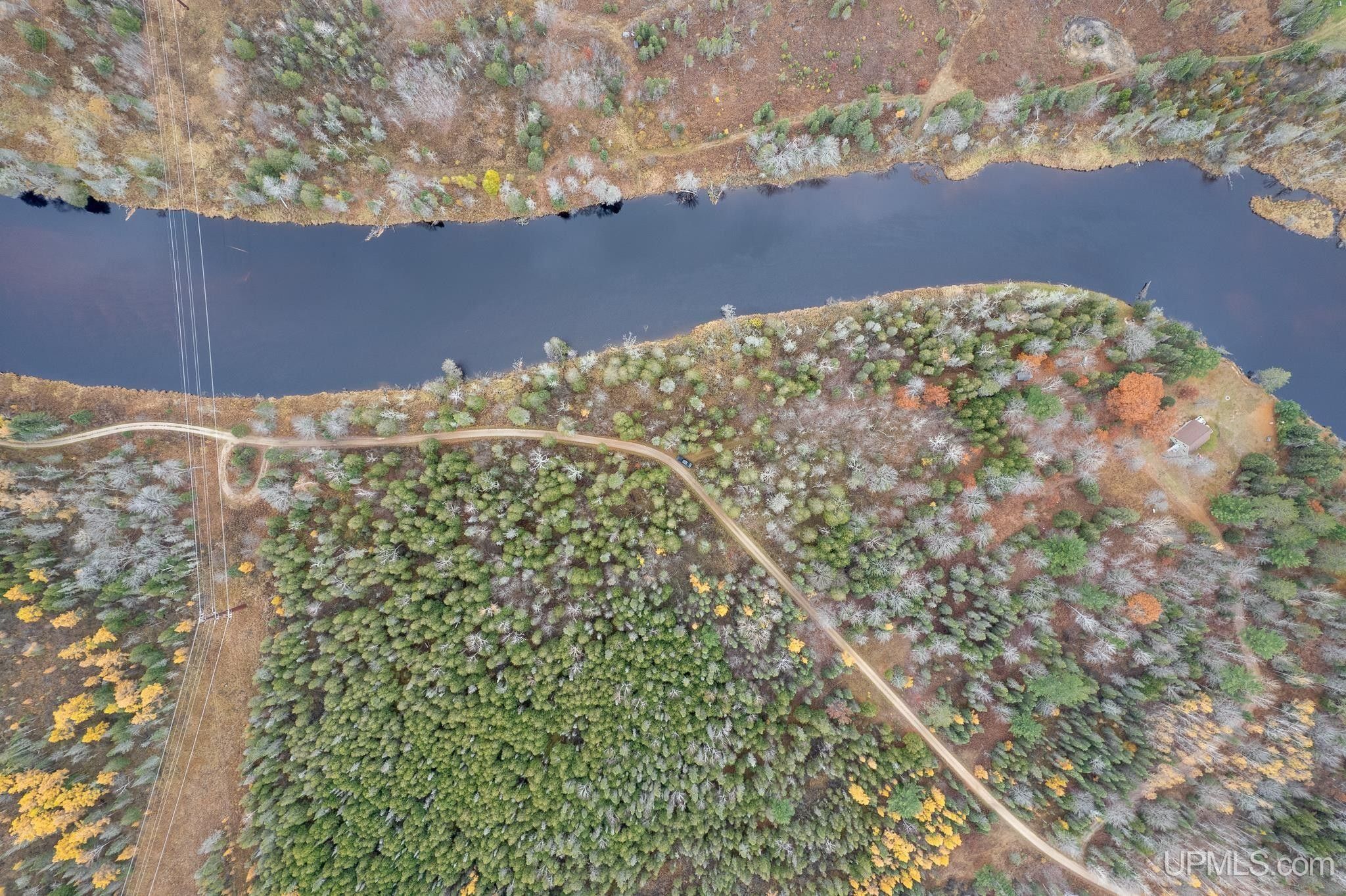 Rapid River, Delta County, MI Undeveloped Land, Lakefront Property