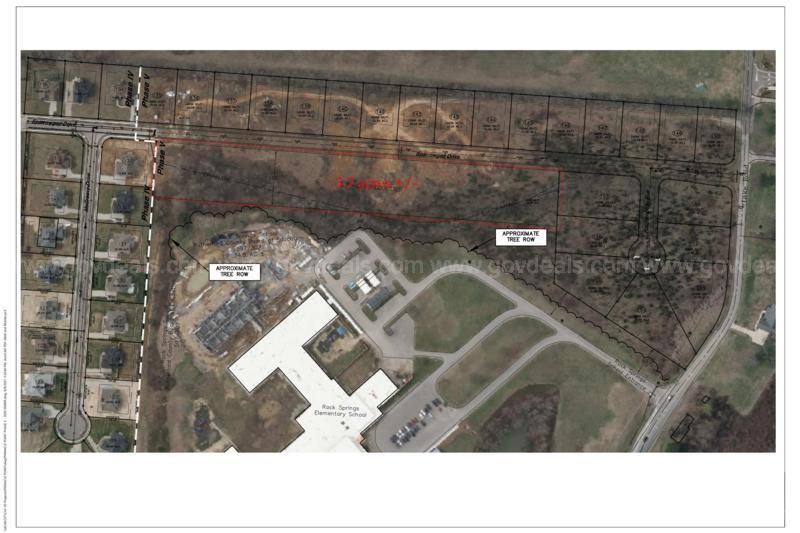 La Vergne, Rutherford County, TN Undeveloped Land, Commercial Property