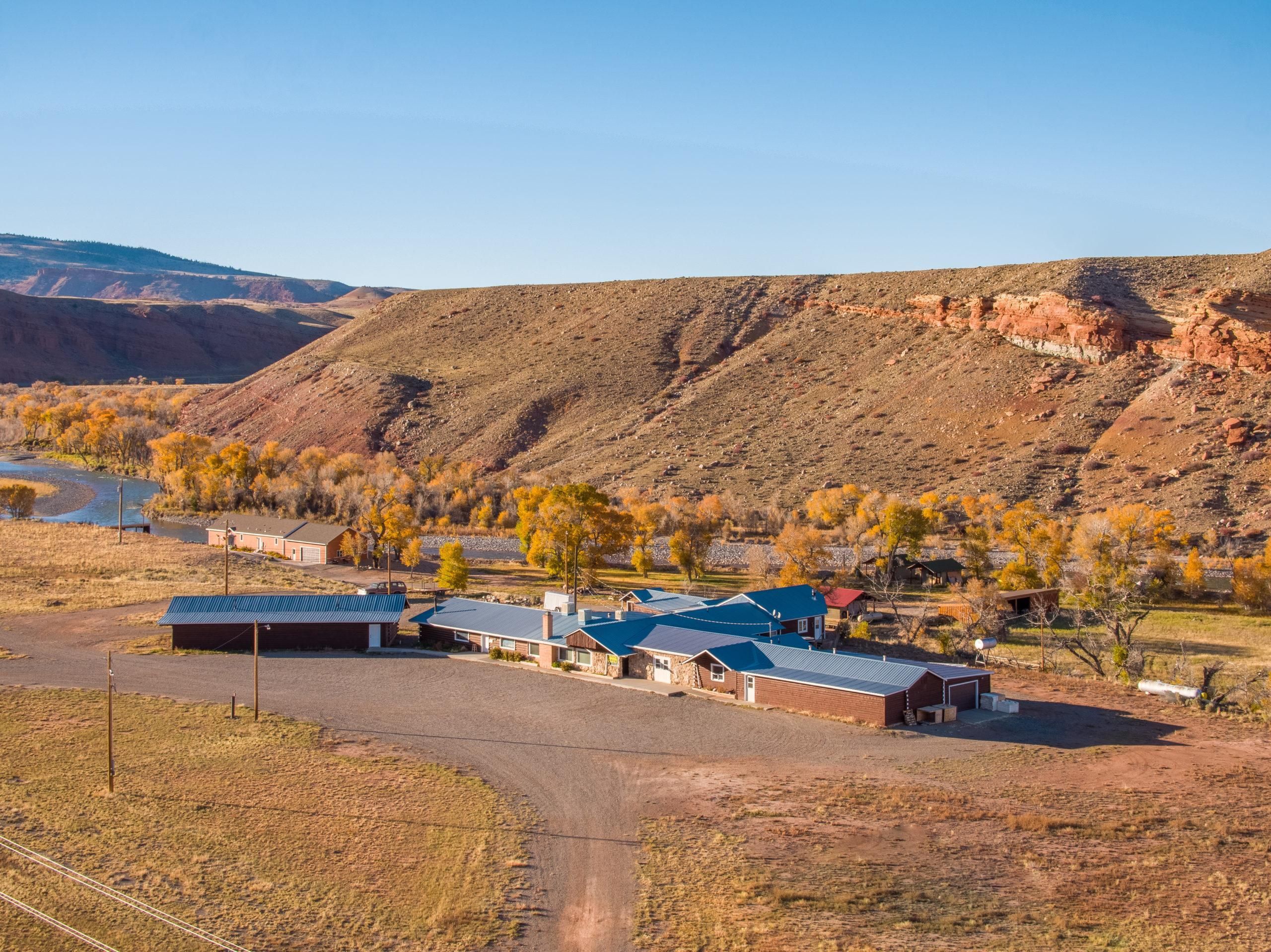 Dubois, Fremont County, WY Commercial Property, Riverfront Property