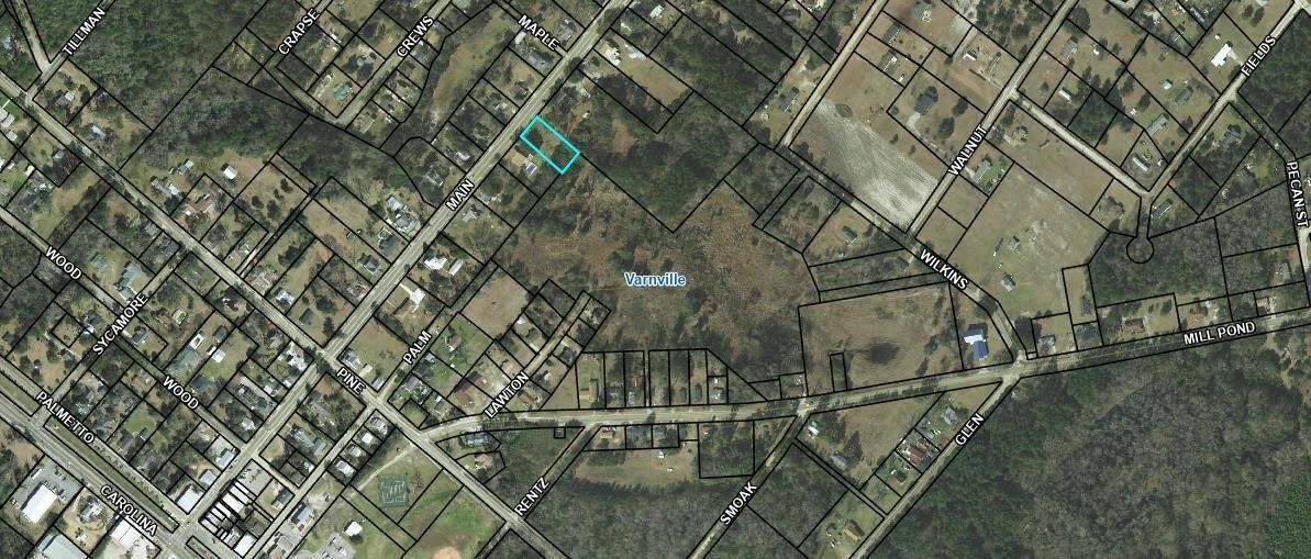 Varnville, Hampton County, SC Undeveloped Land for sale Property ID