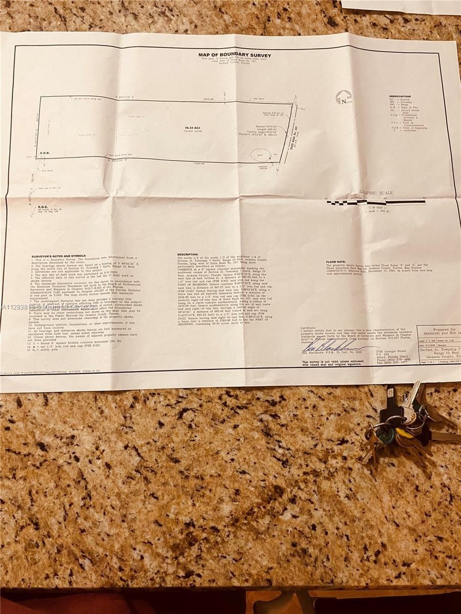 Malone, Jackson County, FL Undeveloped Land for sale Property ID