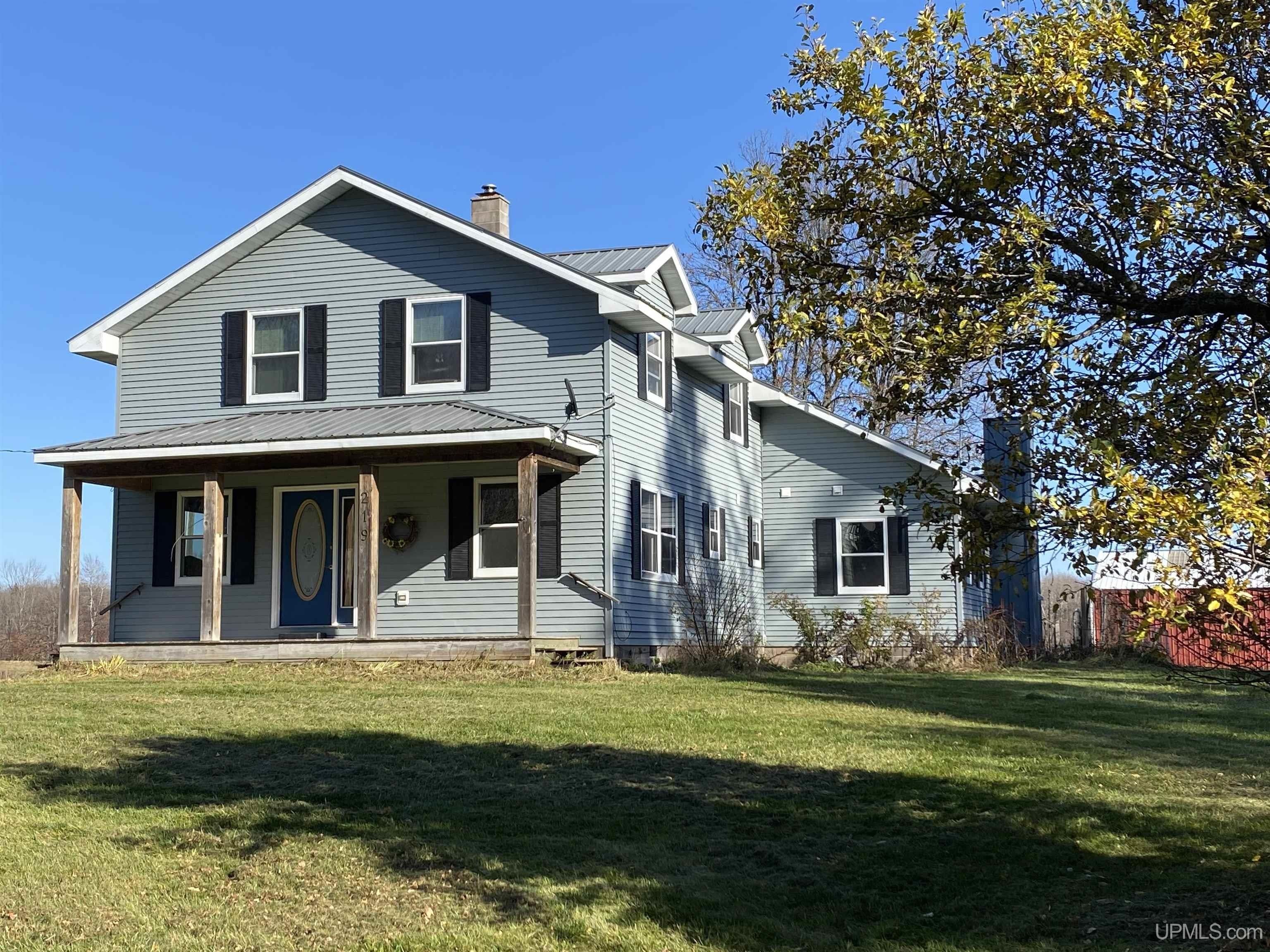 Skandia, Marquette County, MI Lakefront Property, Waterfront Property, House for sale Property