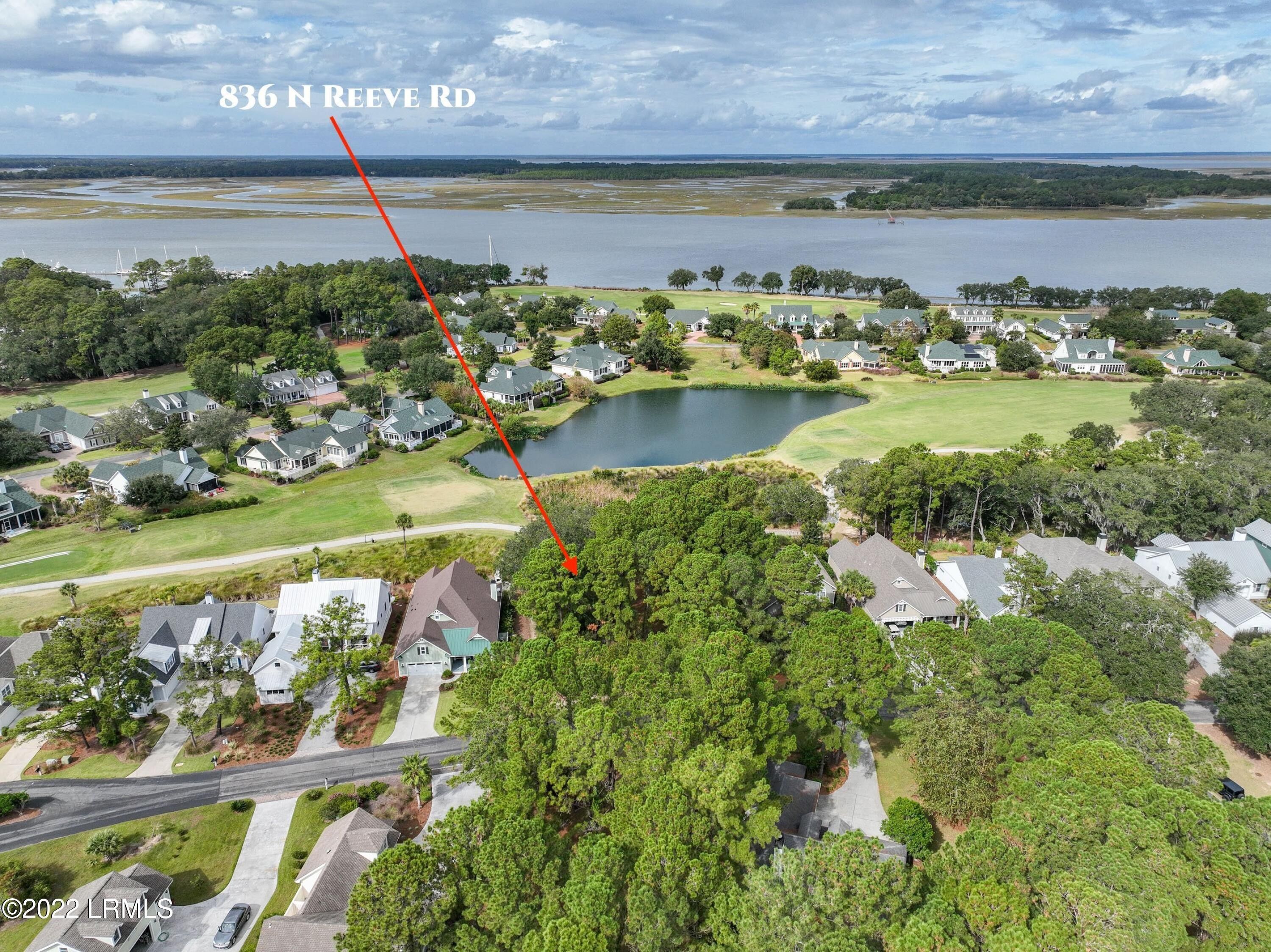 Dataw Island, Beaufort County, SC Undeveloped Land, Homesites for sale