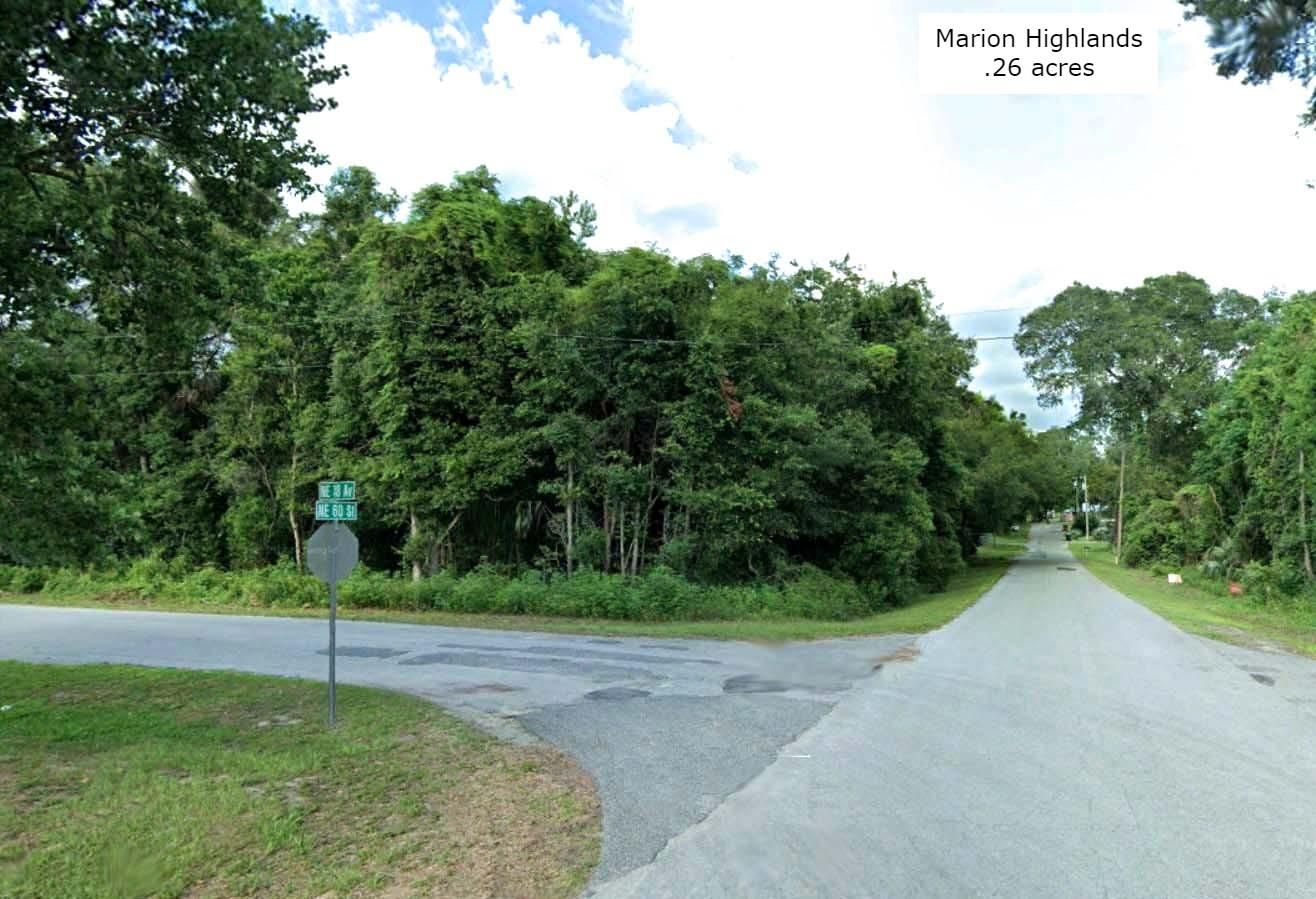 Ocala, Marion County, FL Recreational Property, Undeveloped Land