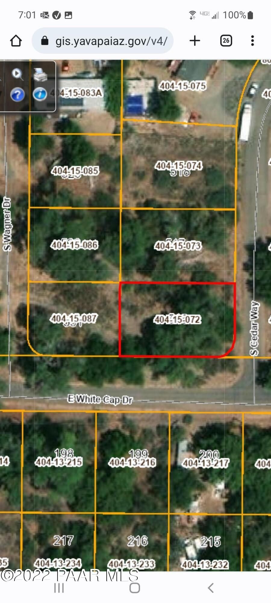 Camp Verde, Yavapai County, AZ Undeveloped Land, Homesites for sale