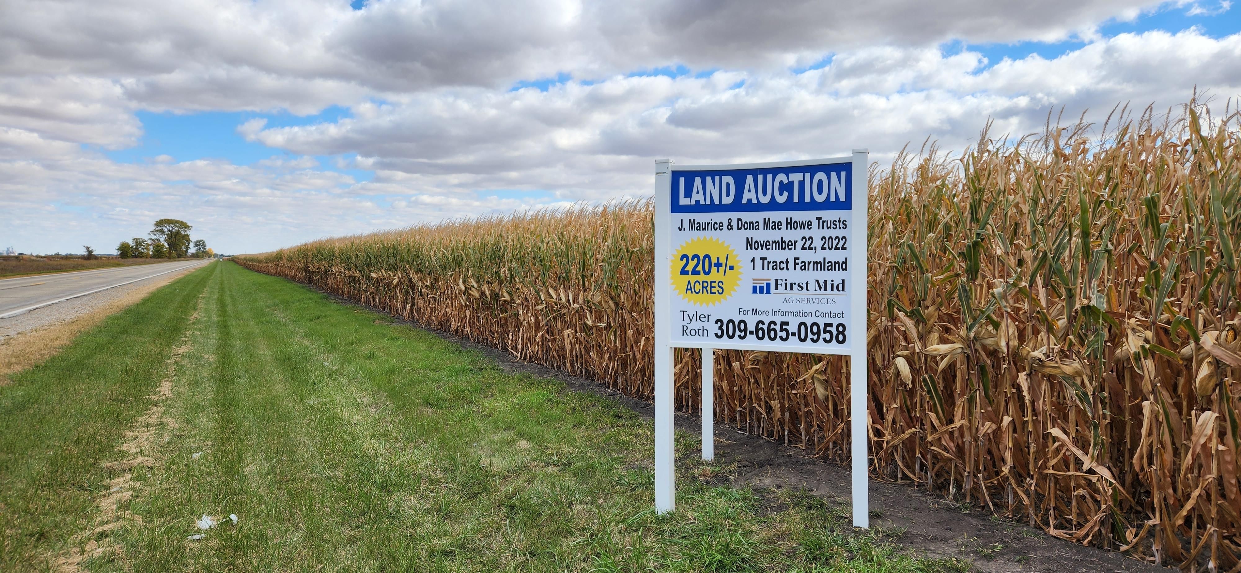 Foosland, Ford County, IL Farms and Ranches for auction Property ID