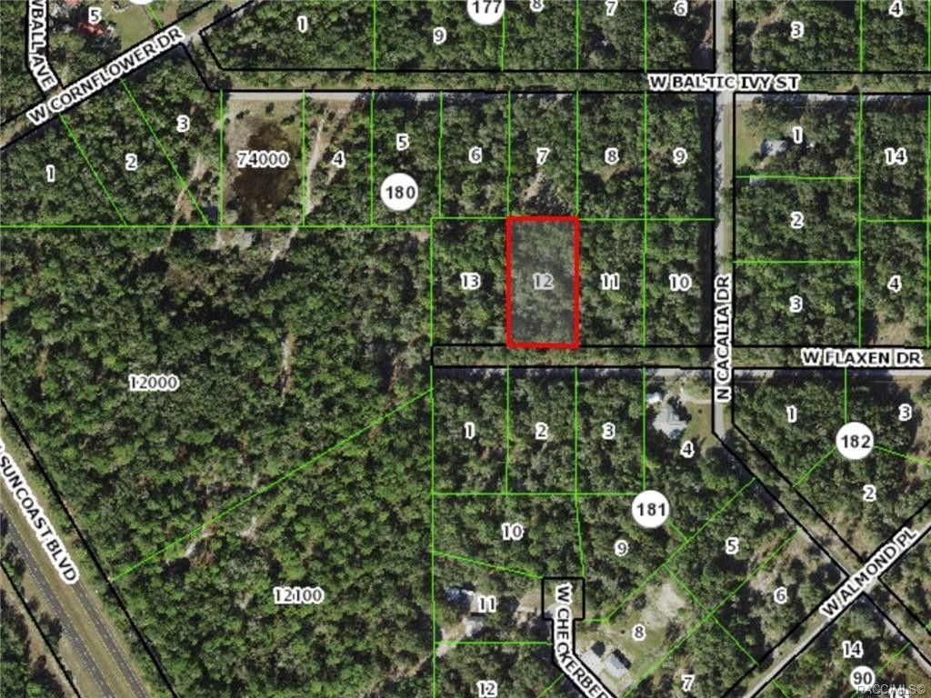 Crystal River, Citrus County, FL Undeveloped Land, Homesites for sale