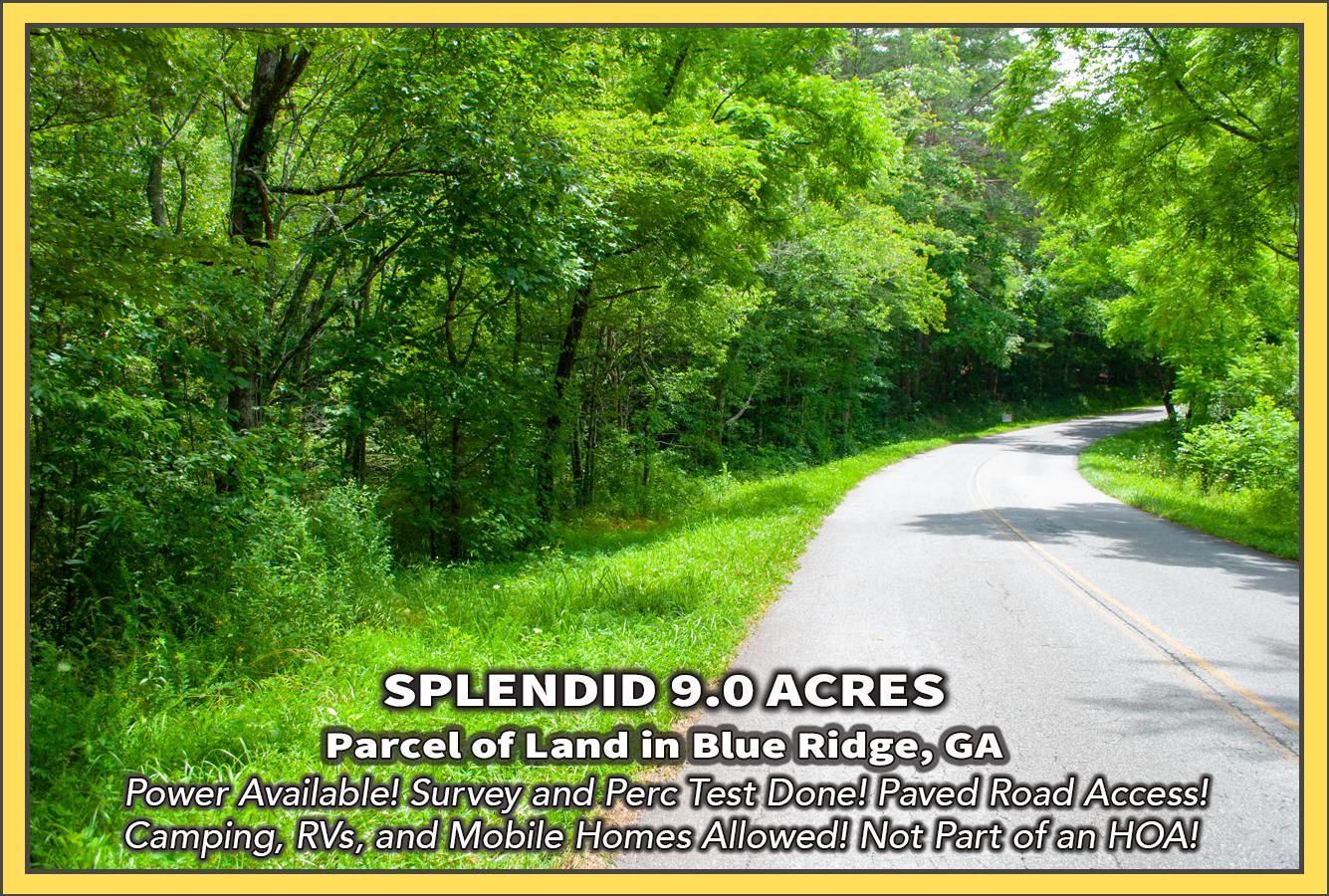 Blue Ridge, Fannin County, GA Undeveloped Land for sale Property ID