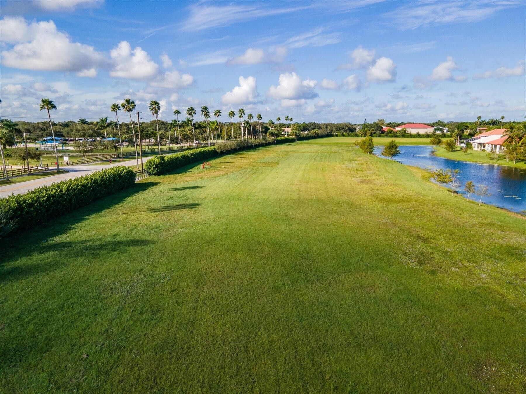 Wellington, Palm Beach County, FL Undeveloped Land, Lakefront Property