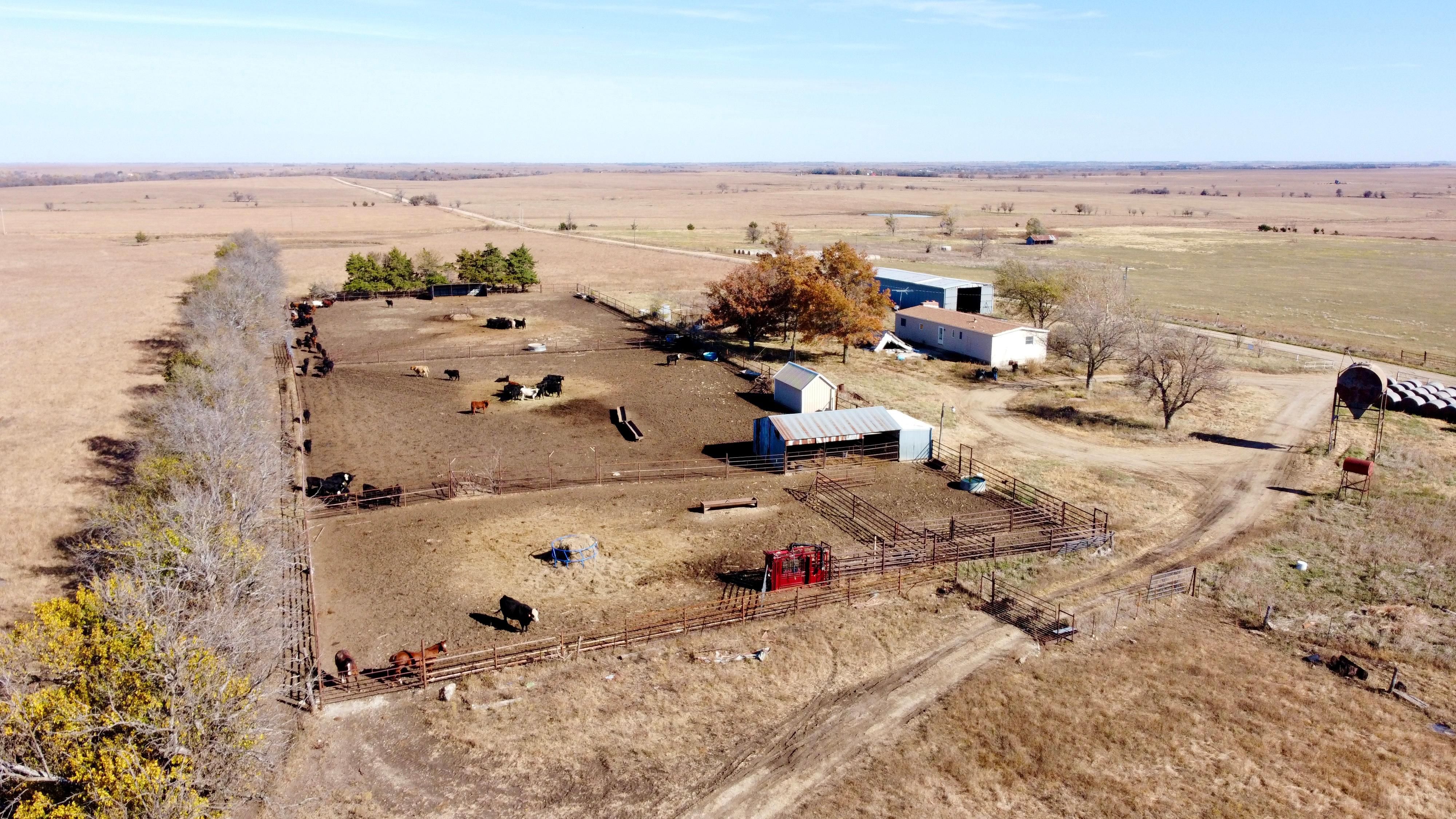 Madison, Greenwood County, KS Undeveloped Land for auction Property ID