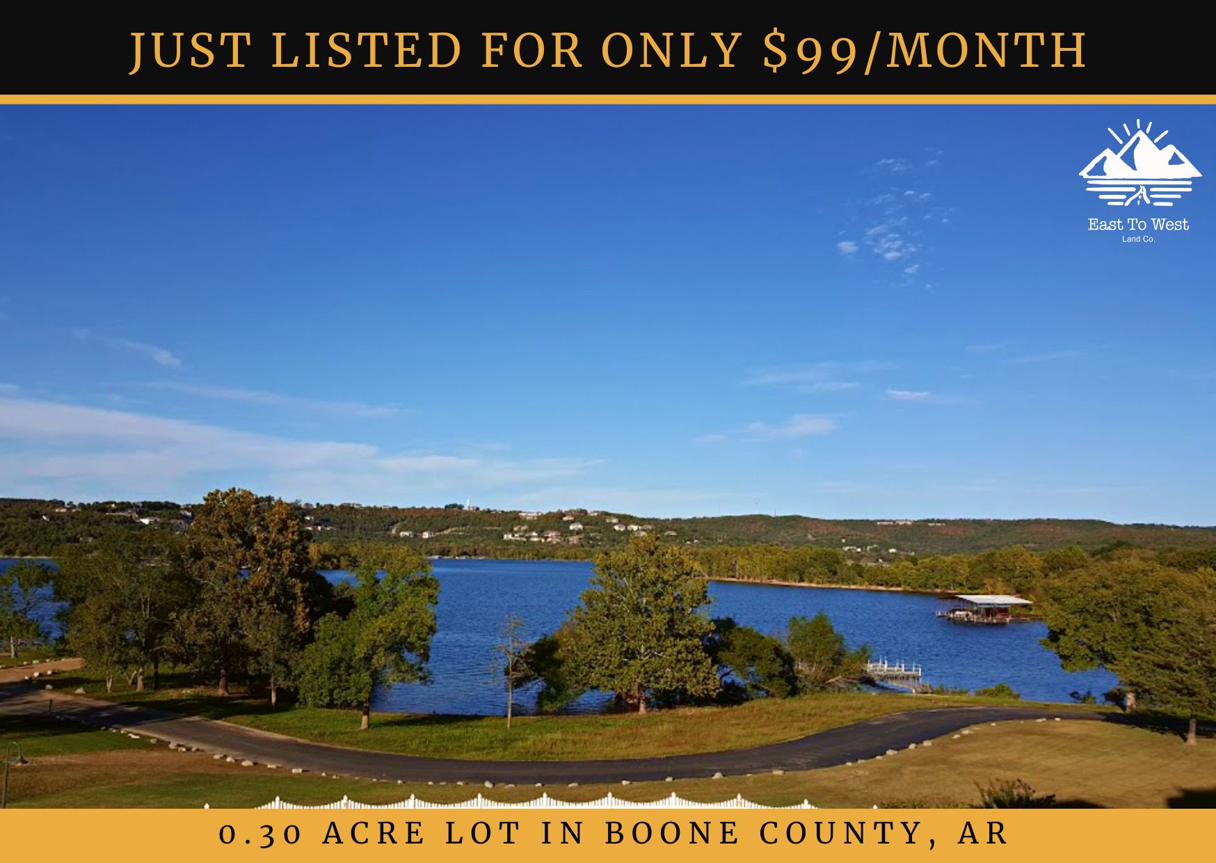 Diamond City, Boone County, AR Undeveloped Land, Homesites for sale