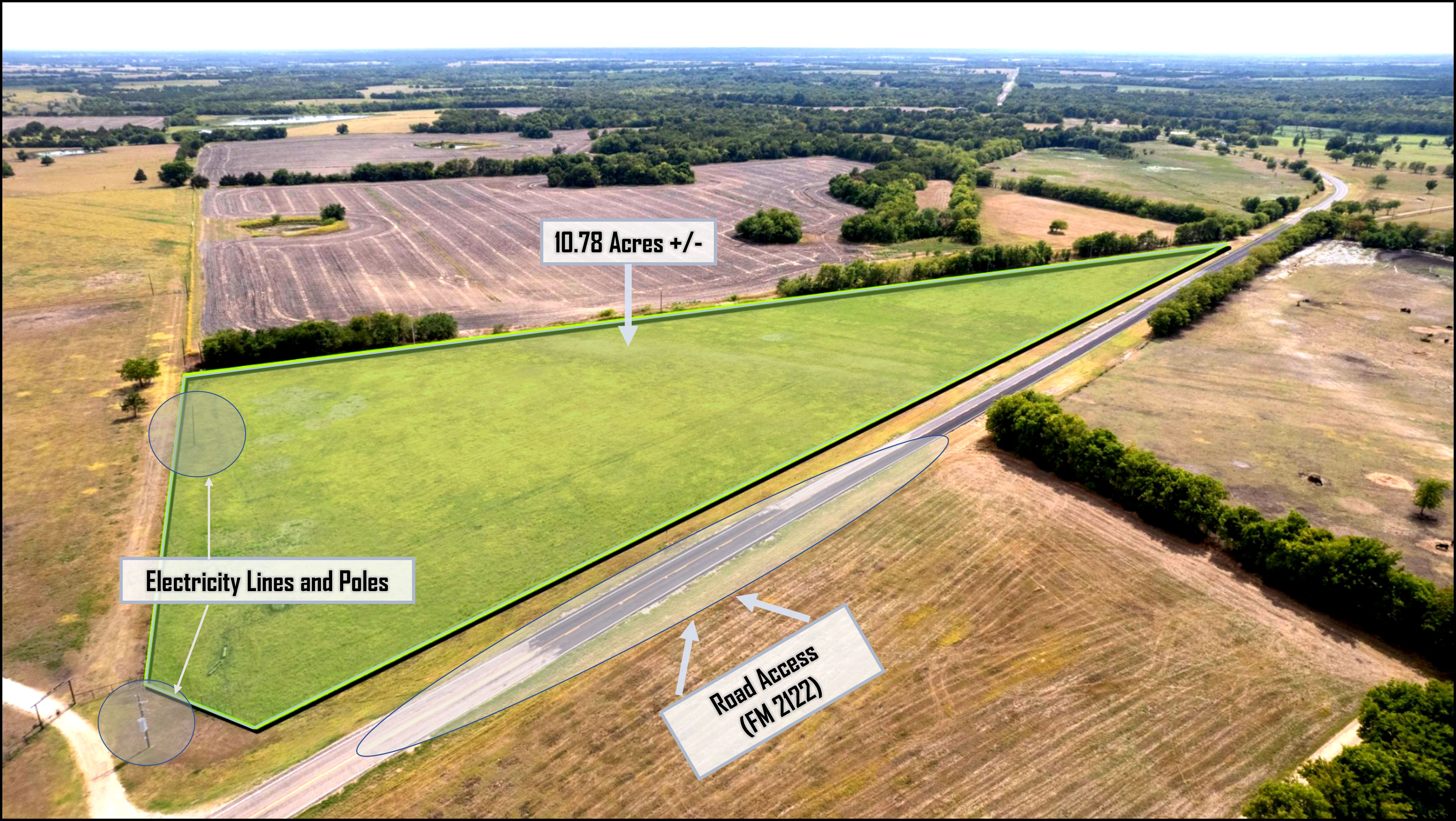 Roxton, Lamar County, TX Recreational Property, Undeveloped Land for