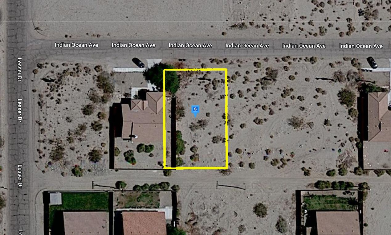 Salton City, Imperial County, CA Recreational Property, Undeveloped