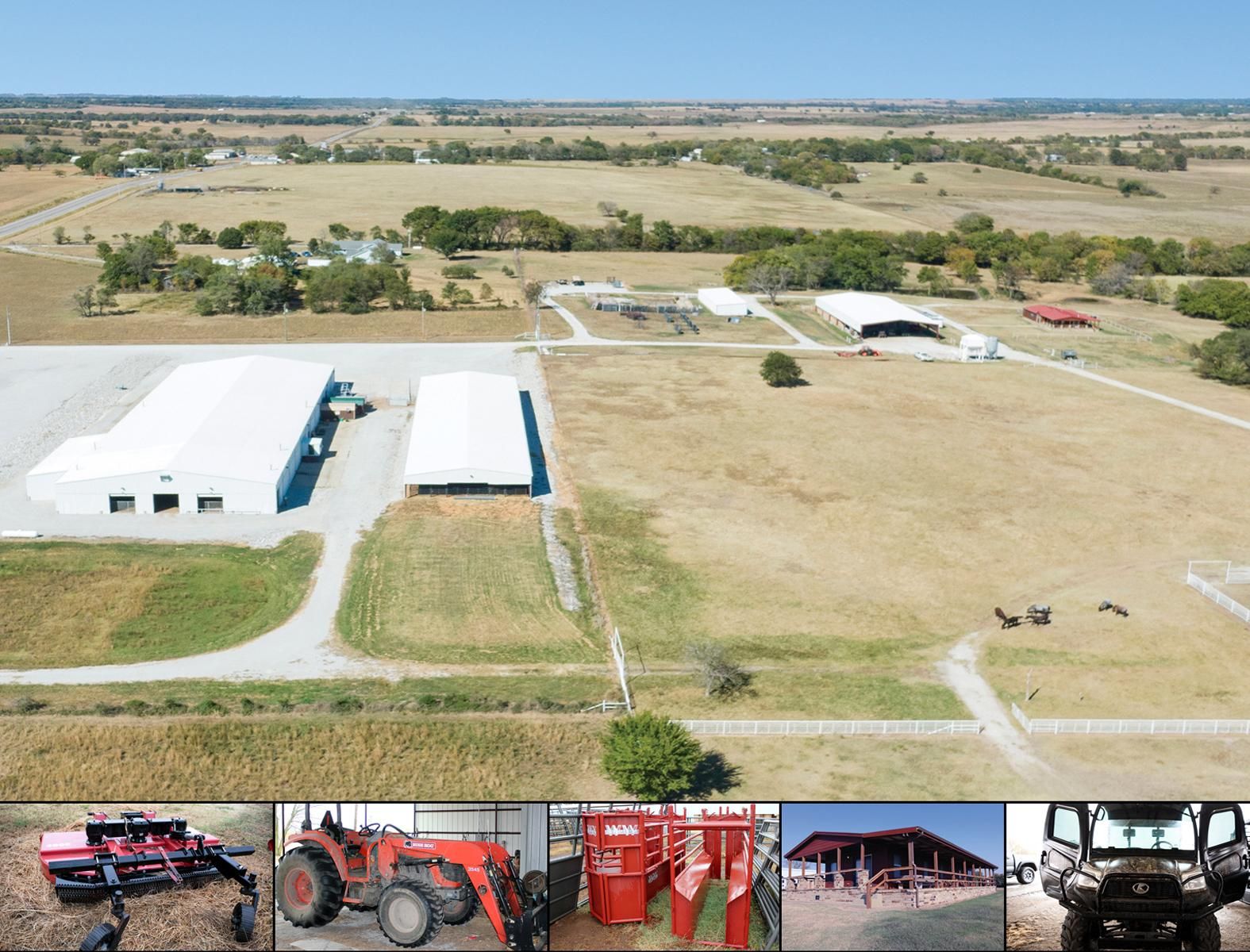 Vinita, Craig County, OK Farms and Ranches, Horse Property, House for
