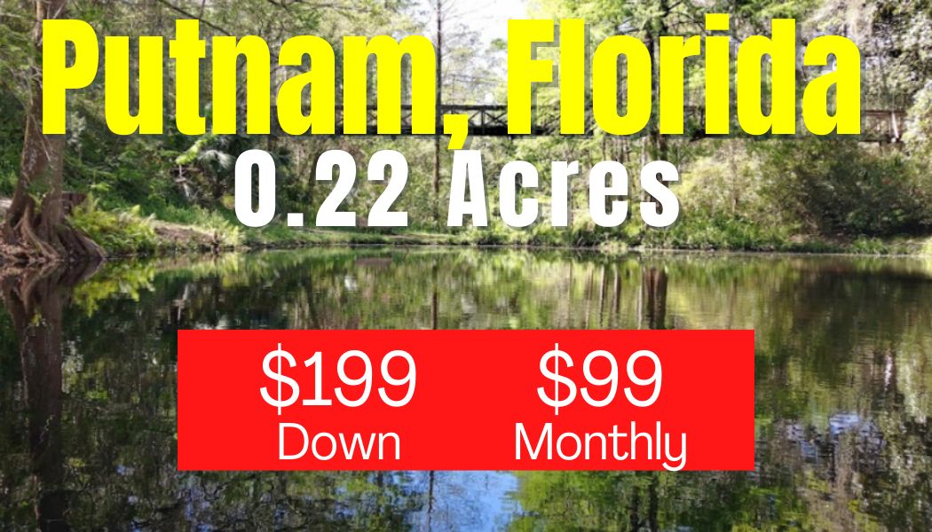 Satsuma, Putnam County, FL Recreational Property, Undeveloped Land
