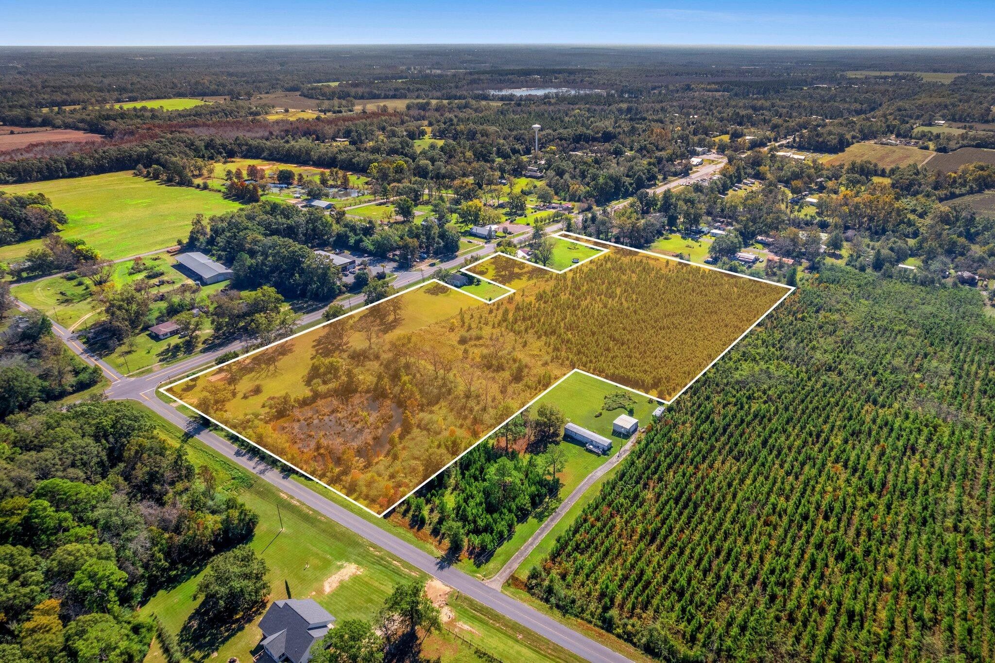 Esto, Holmes County, FL Farms and Ranches, Lakefront Property