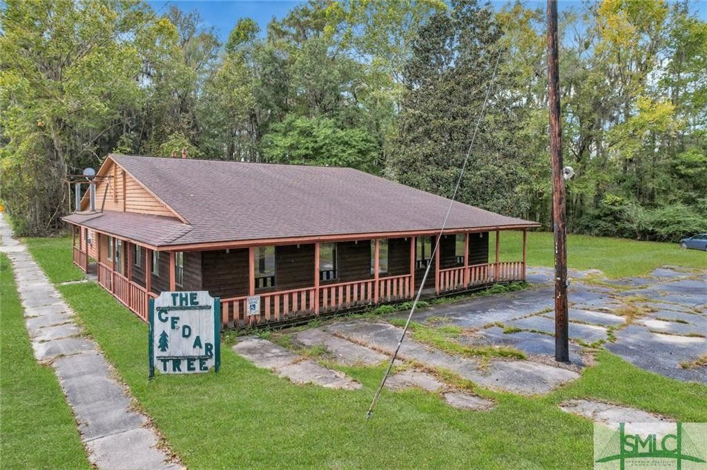 Midway, Liberty County, GA Commercial Property, House for sale Property