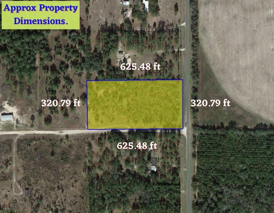 Live Oak, Suwannee County, FL Recreational Property, Undeveloped Land