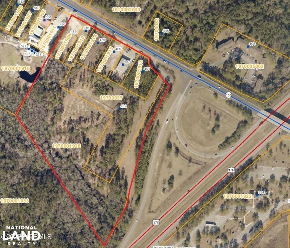 Shallotte, Brunswick County, NC Undeveloped Land, Commercial Property