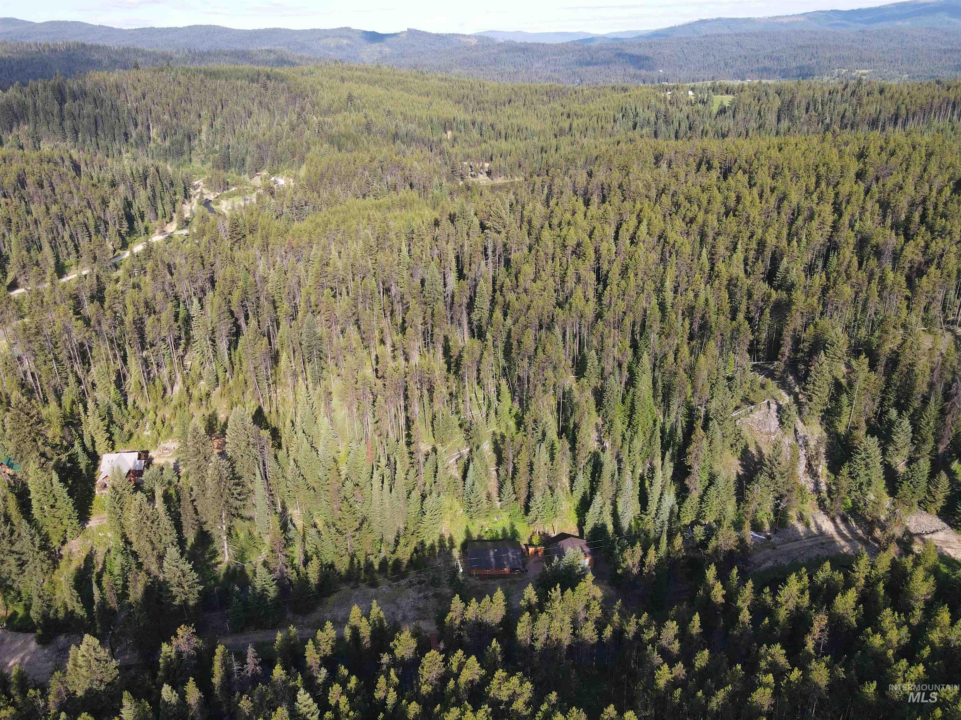 Elk City, Idaho County, ID Undeveloped Land, Lakefront Property