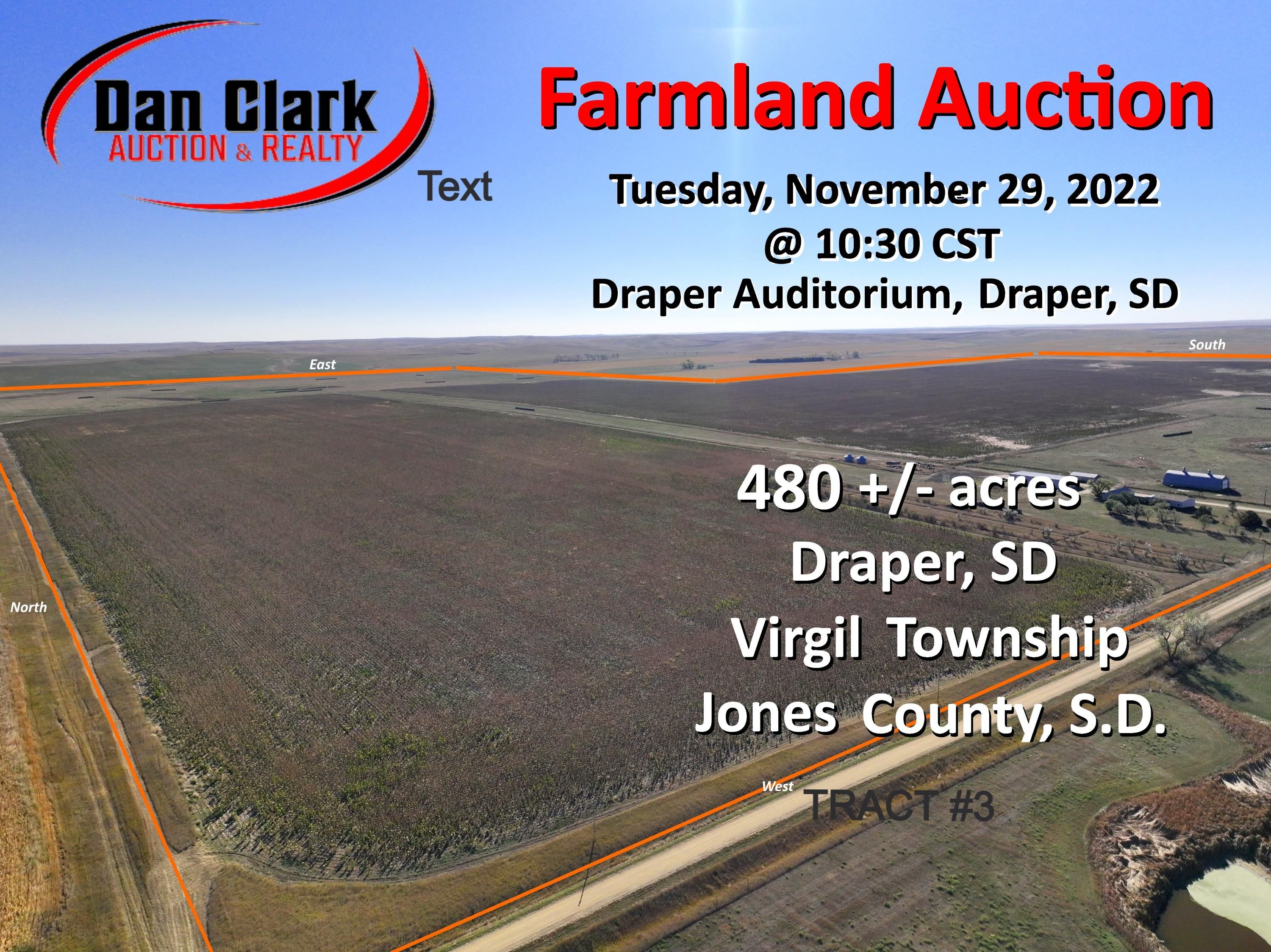 Draper, Jones County, SD Farms and Ranches, Hunting Property, House for