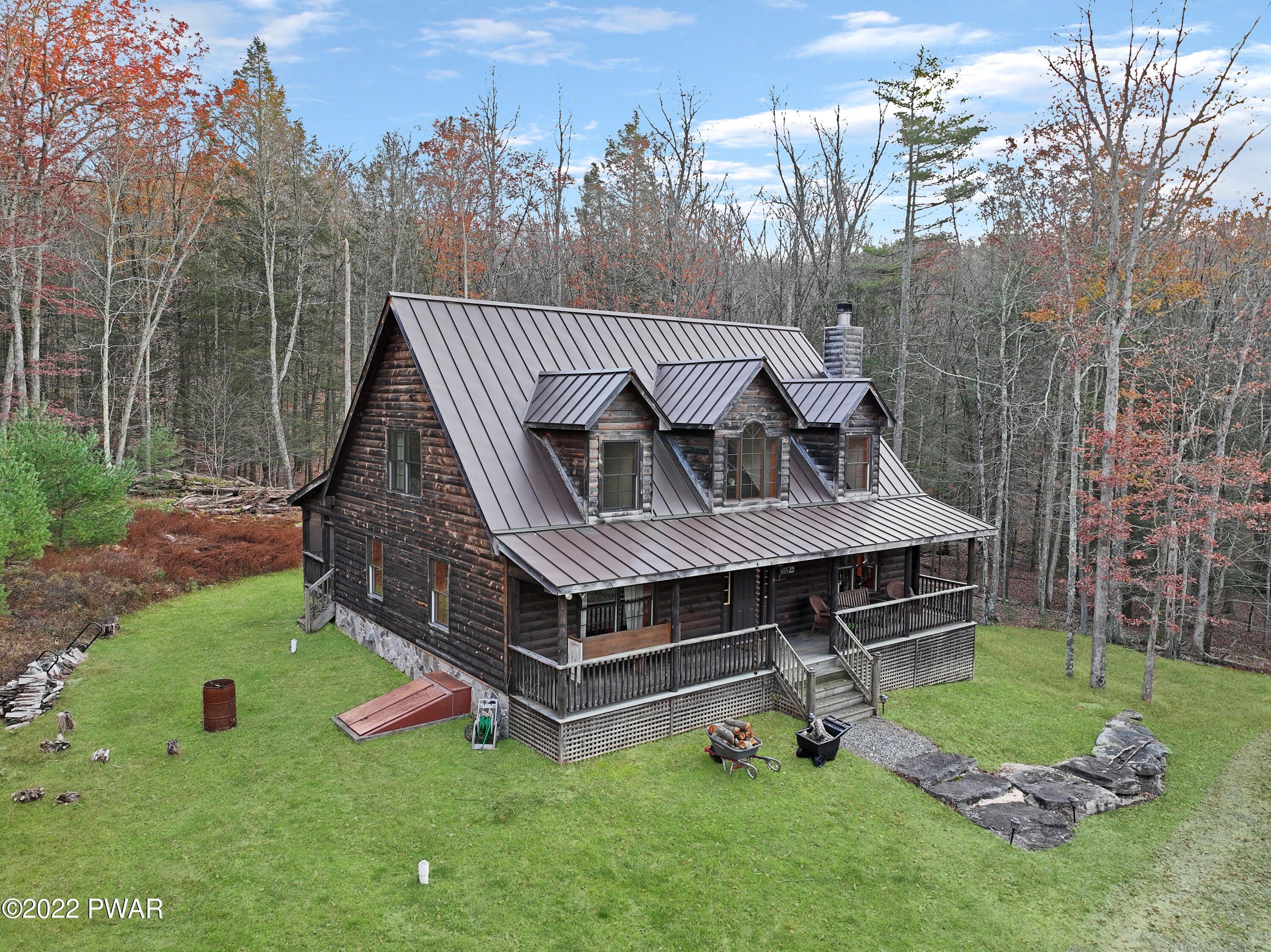 Greeley, Pike County, PA Lakefront Property, Waterfront Property, House