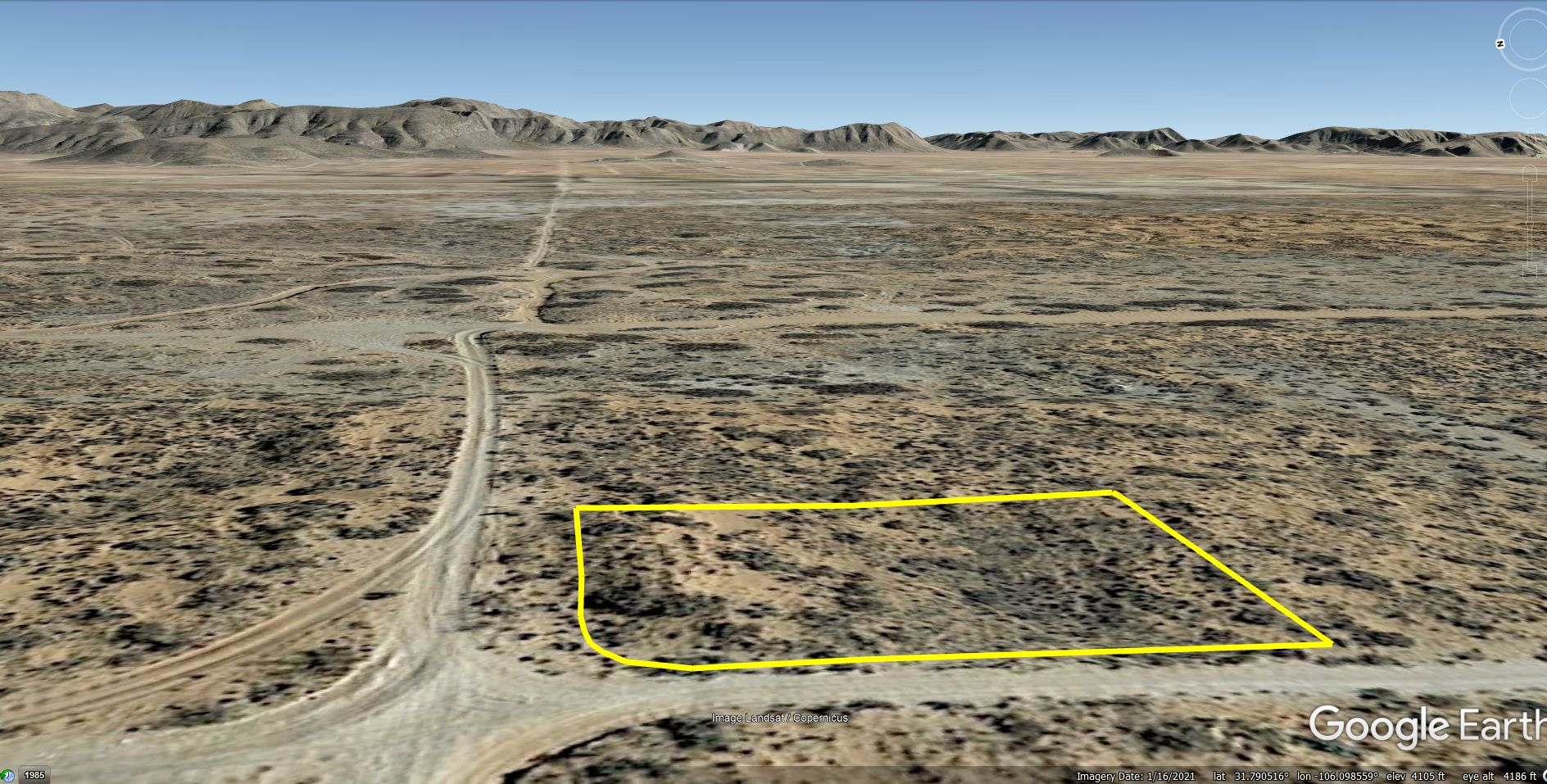 El Paso, El Paso County, TX Recreational Property, Undeveloped Land