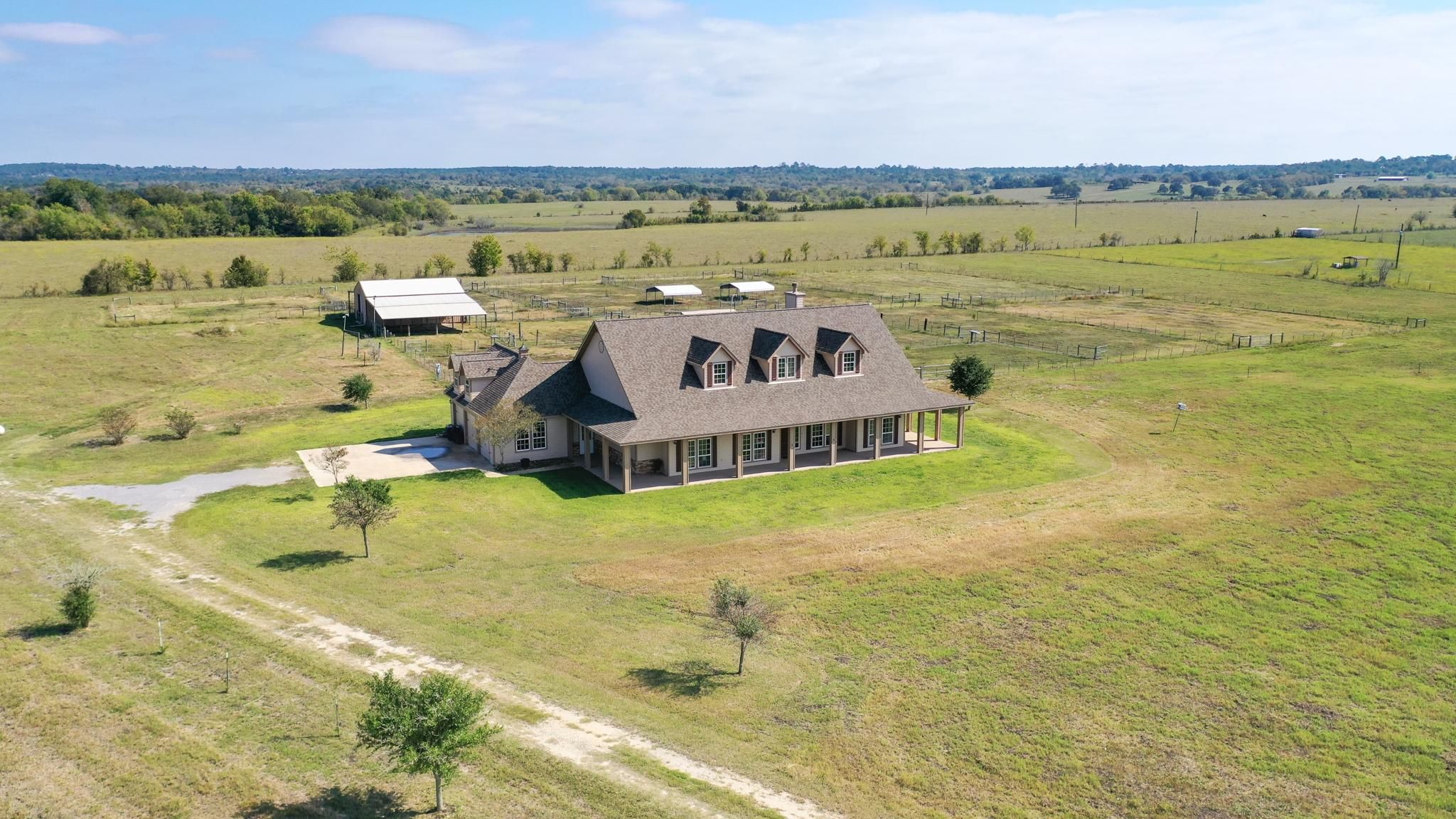 Navasota, Grimes County, TX Horse Property, House for sale Property ID