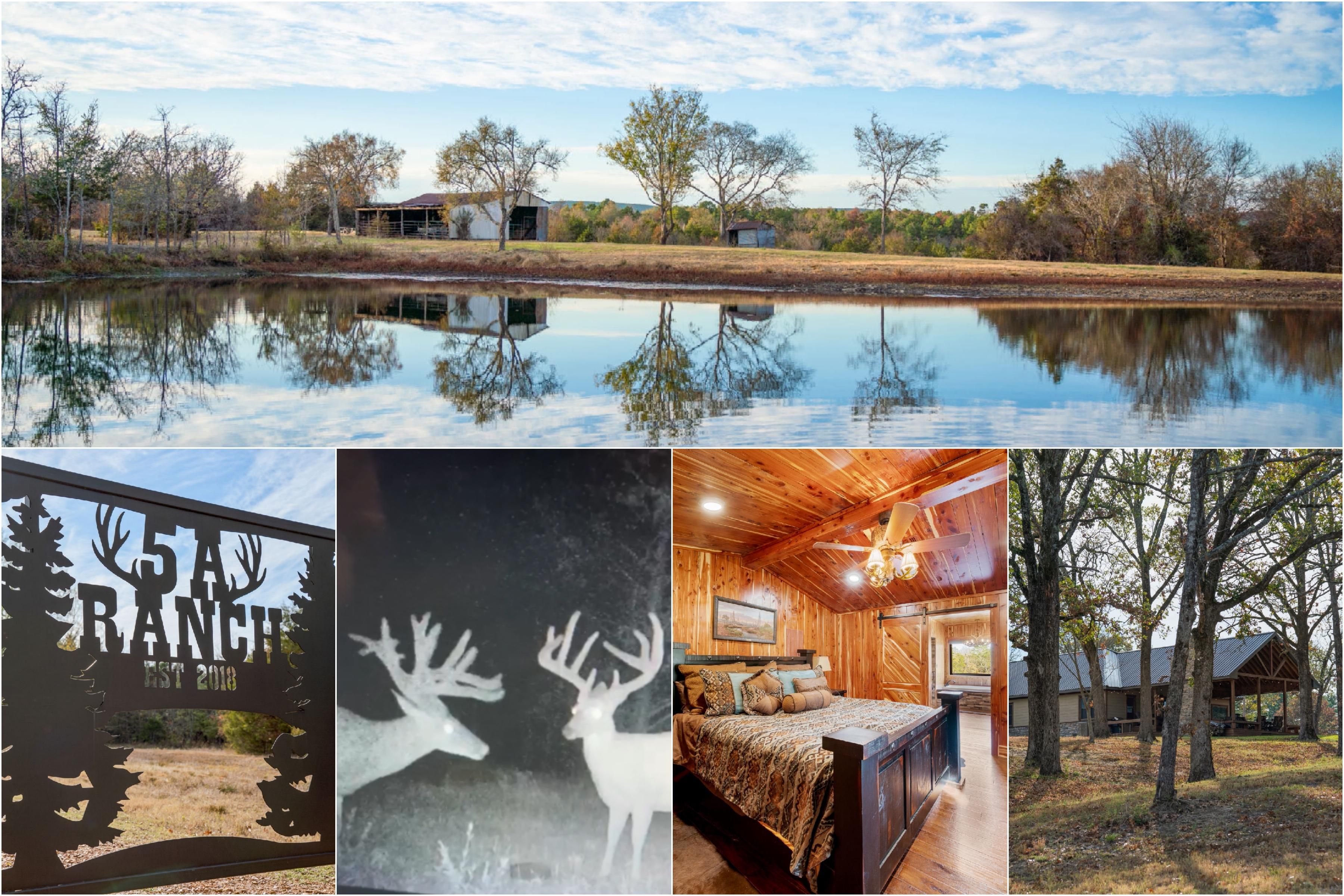 Nashoba, Pushmataha County, OK Recreational Property, Hunting Property