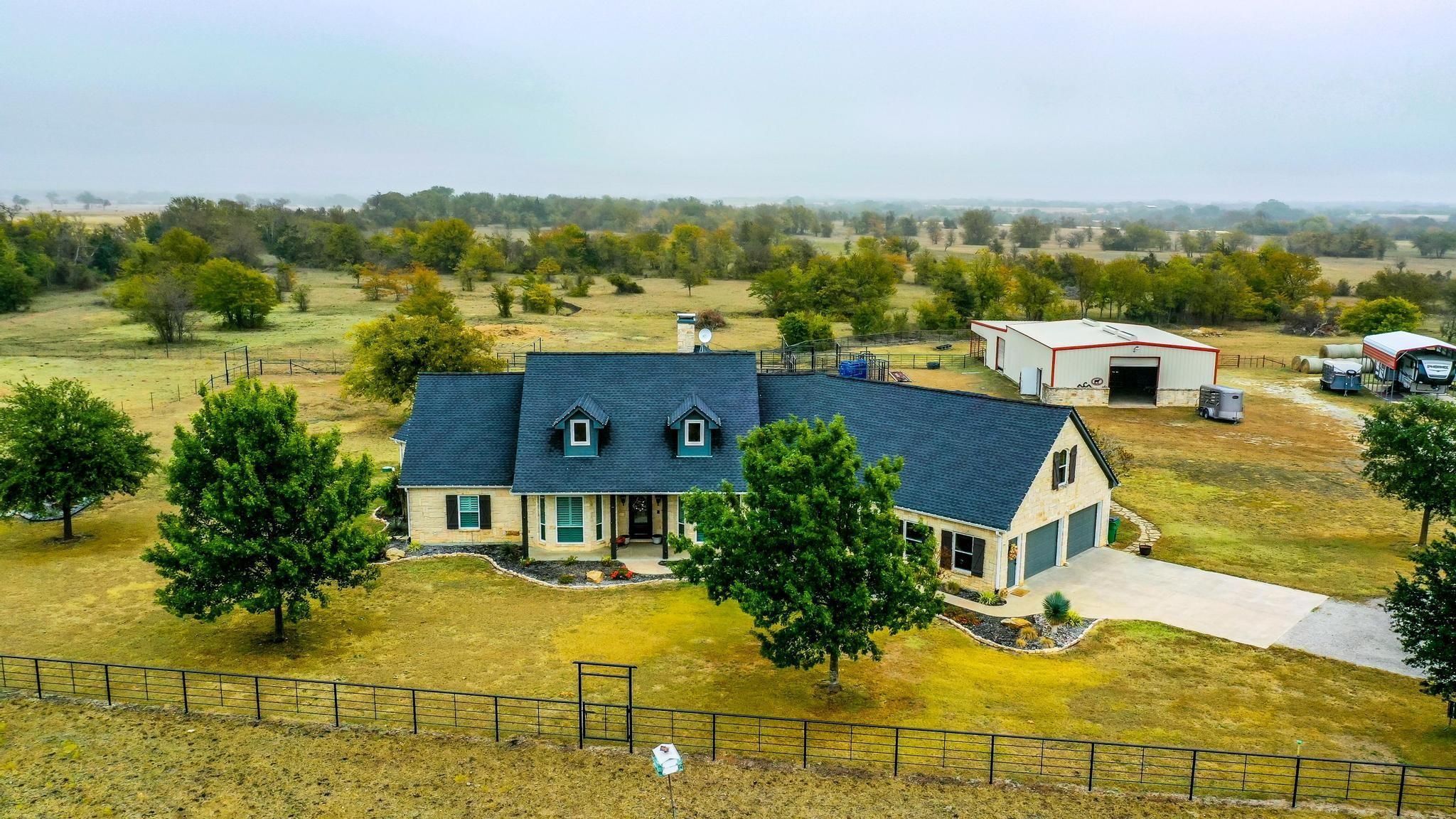 Waxahachie, Ellis County, TX Farms and Ranches, Horse Property, House