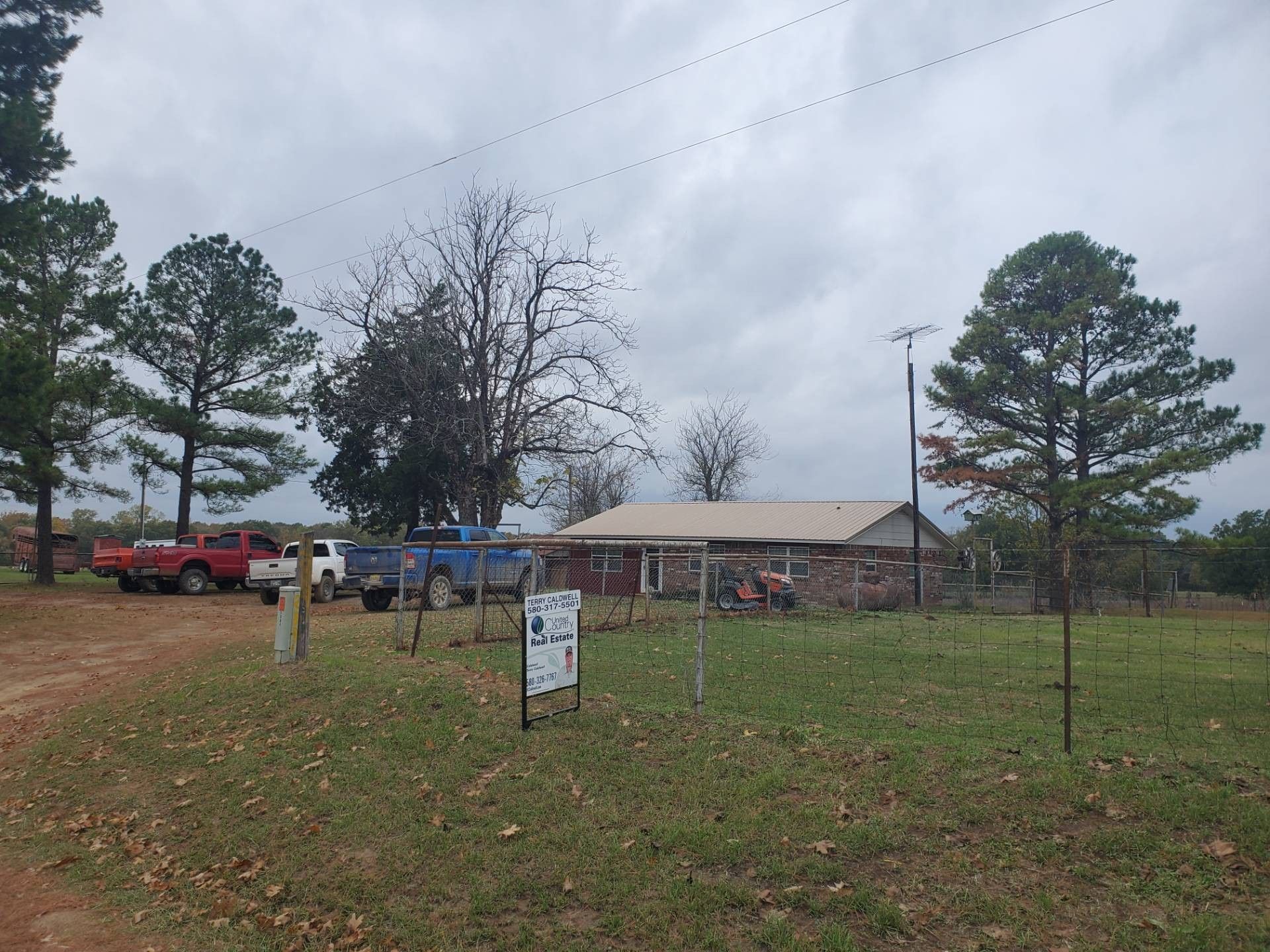 Soper, Atoka County, OK Farms and Ranches, Lakefront Property