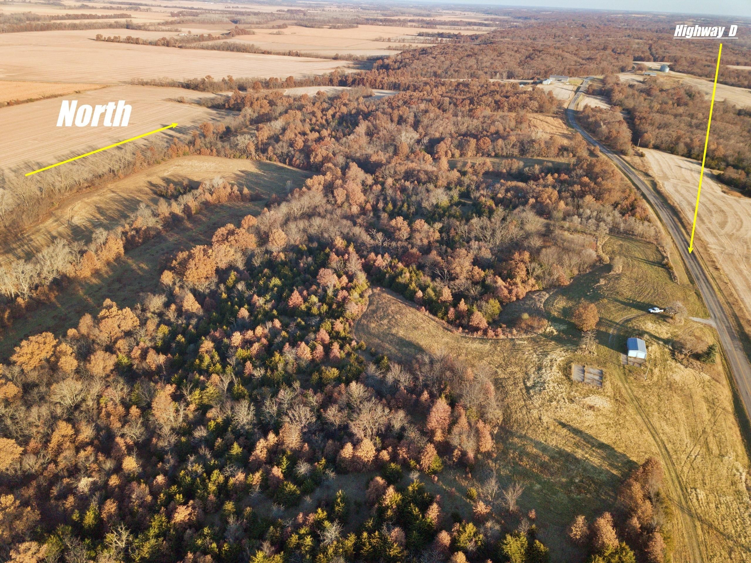 Princeton, Mercer County, MO Recreational Property, Timberland Property