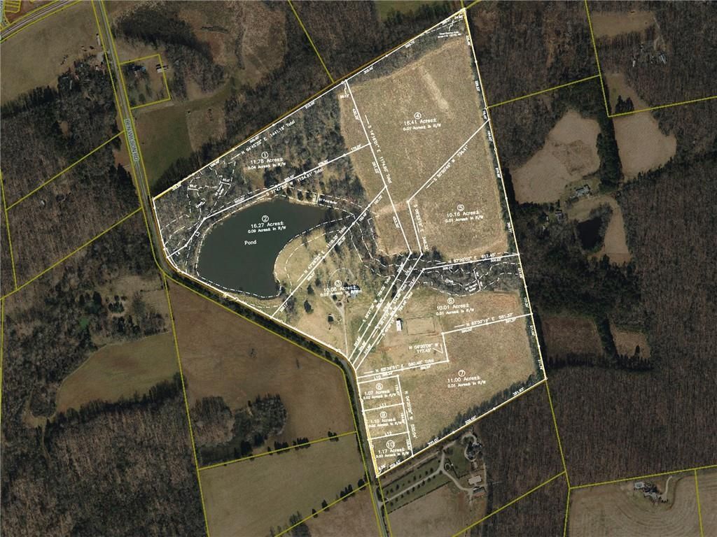 Mebane, Orange County, NC Recreational Property, Undeveloped Land for