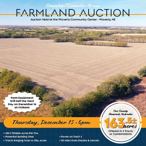 163.5 acres in Elmwood, NE, 68349 LandWatch