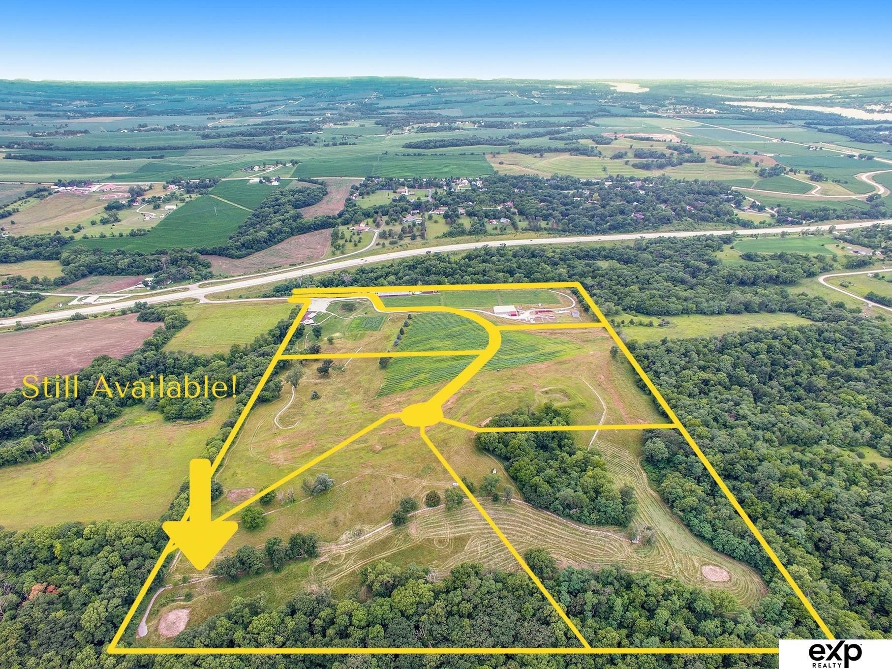 Plattsmouth, Cass County, NE Undeveloped Land for sale Property ID