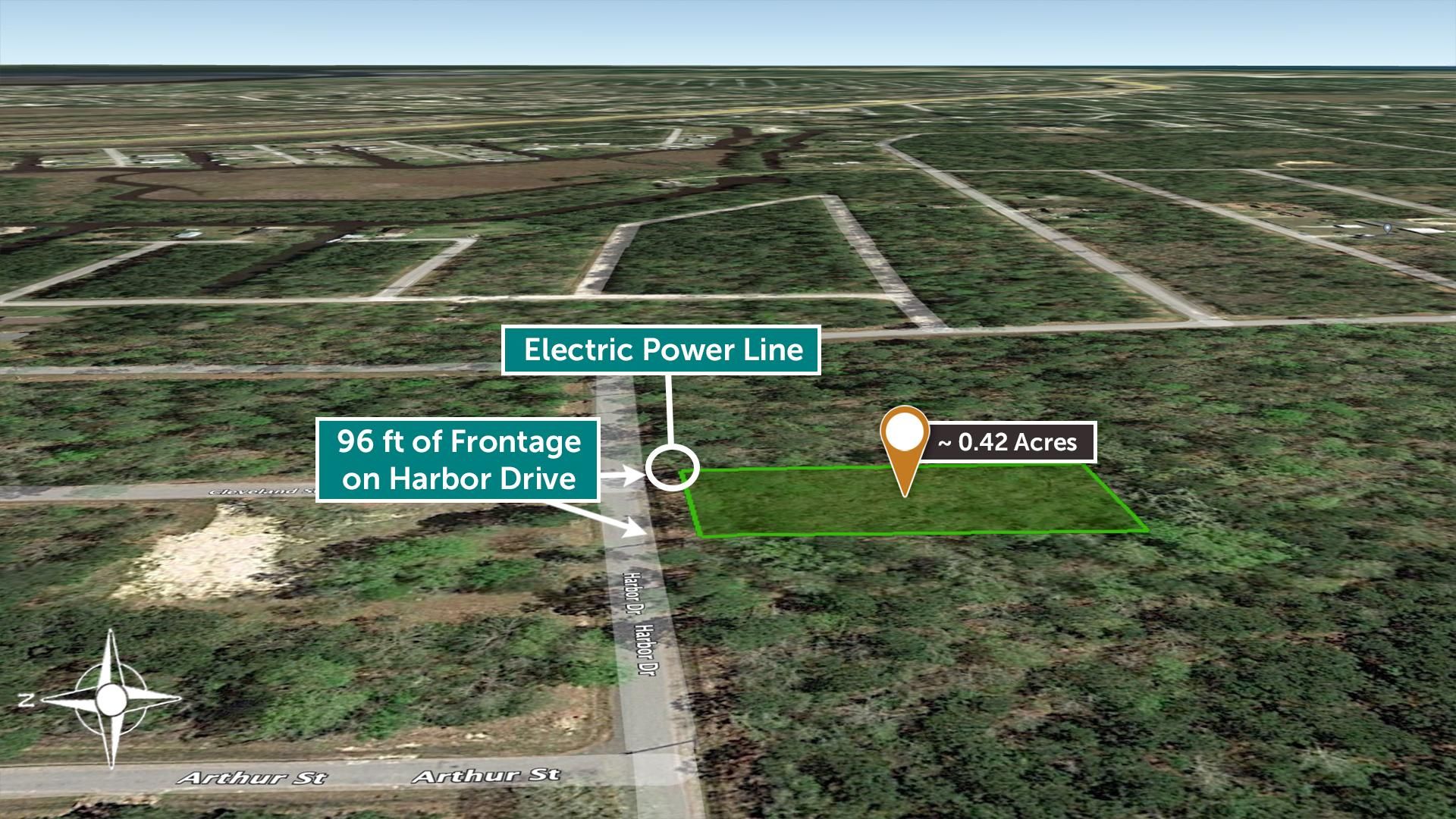 Bay Saint Louis, Hancock County, MS Undeveloped Land, Homesites for