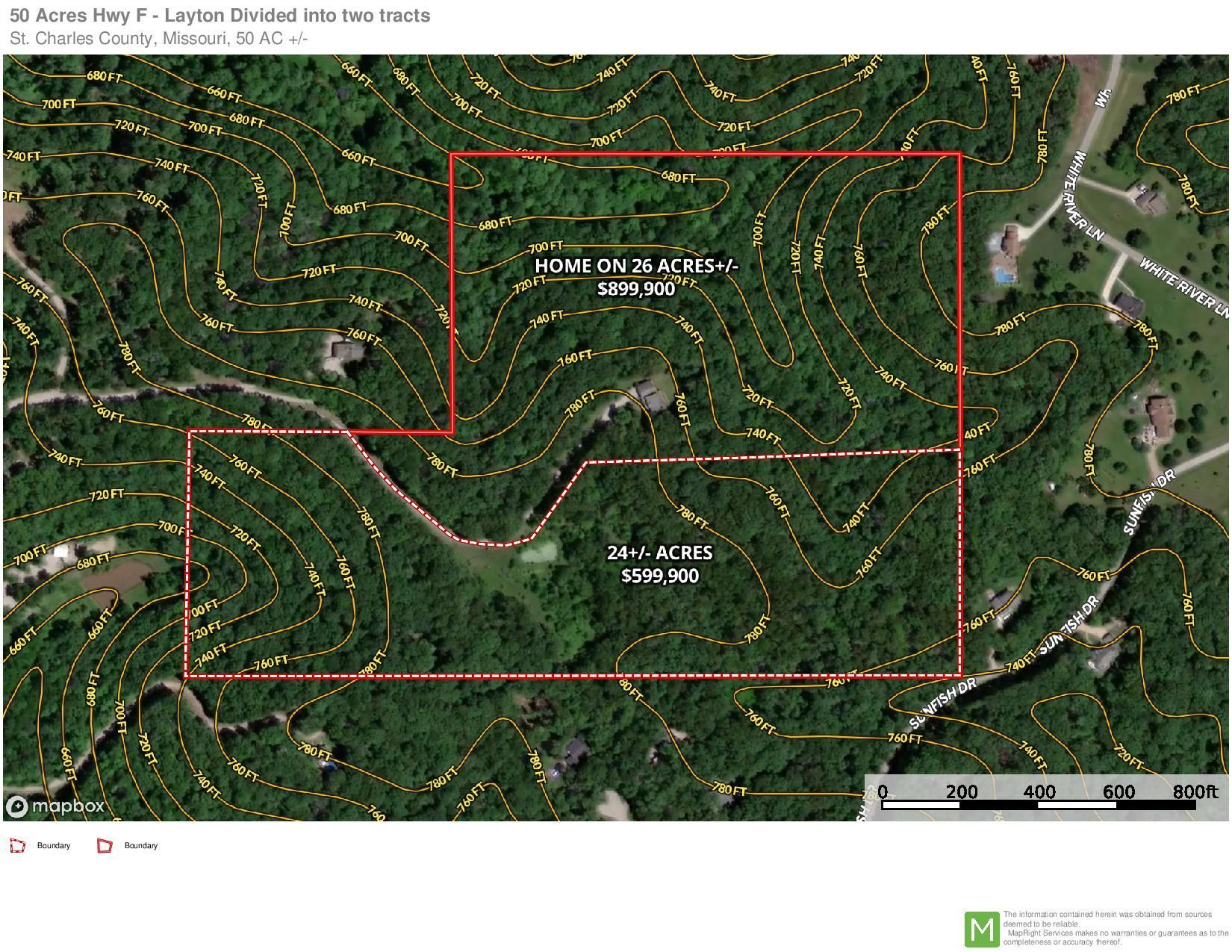 Defiance, Saint Charles County, MO Recreational Property, Hunting