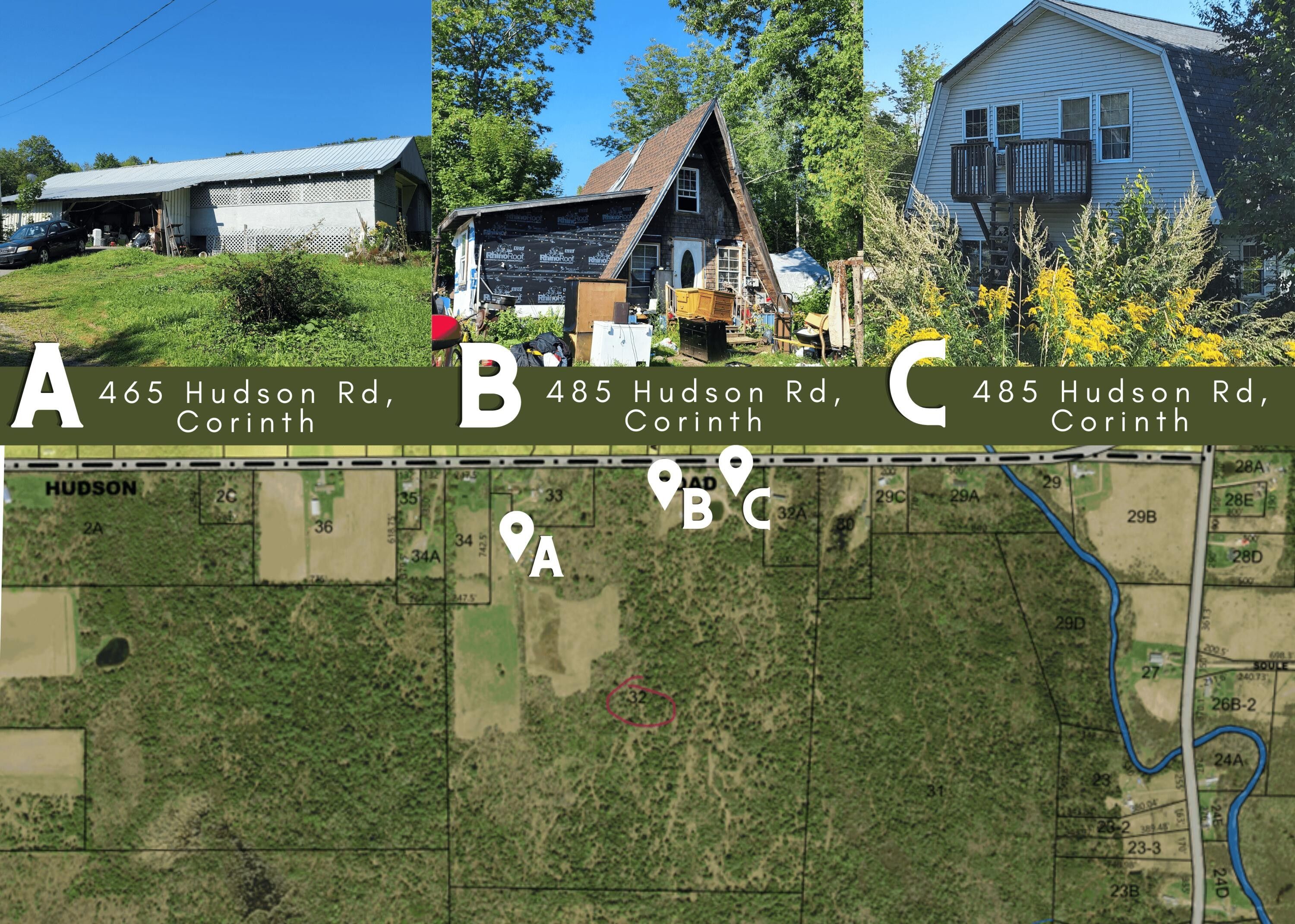 Corinth, Penobscot County, ME House for sale Property ID 415248167