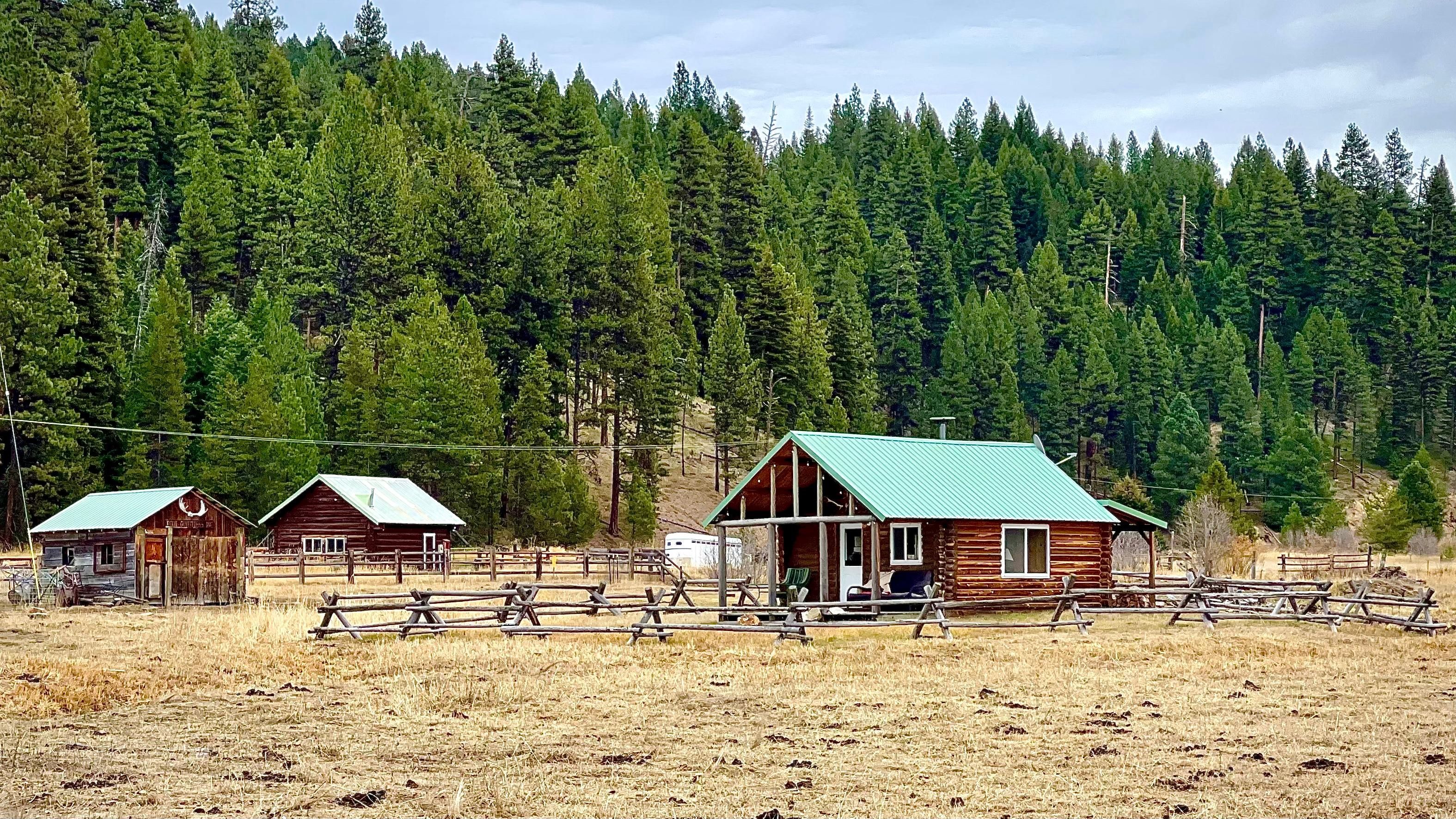 Elk City, Idaho County, ID Recreational Property, Riverfront Property